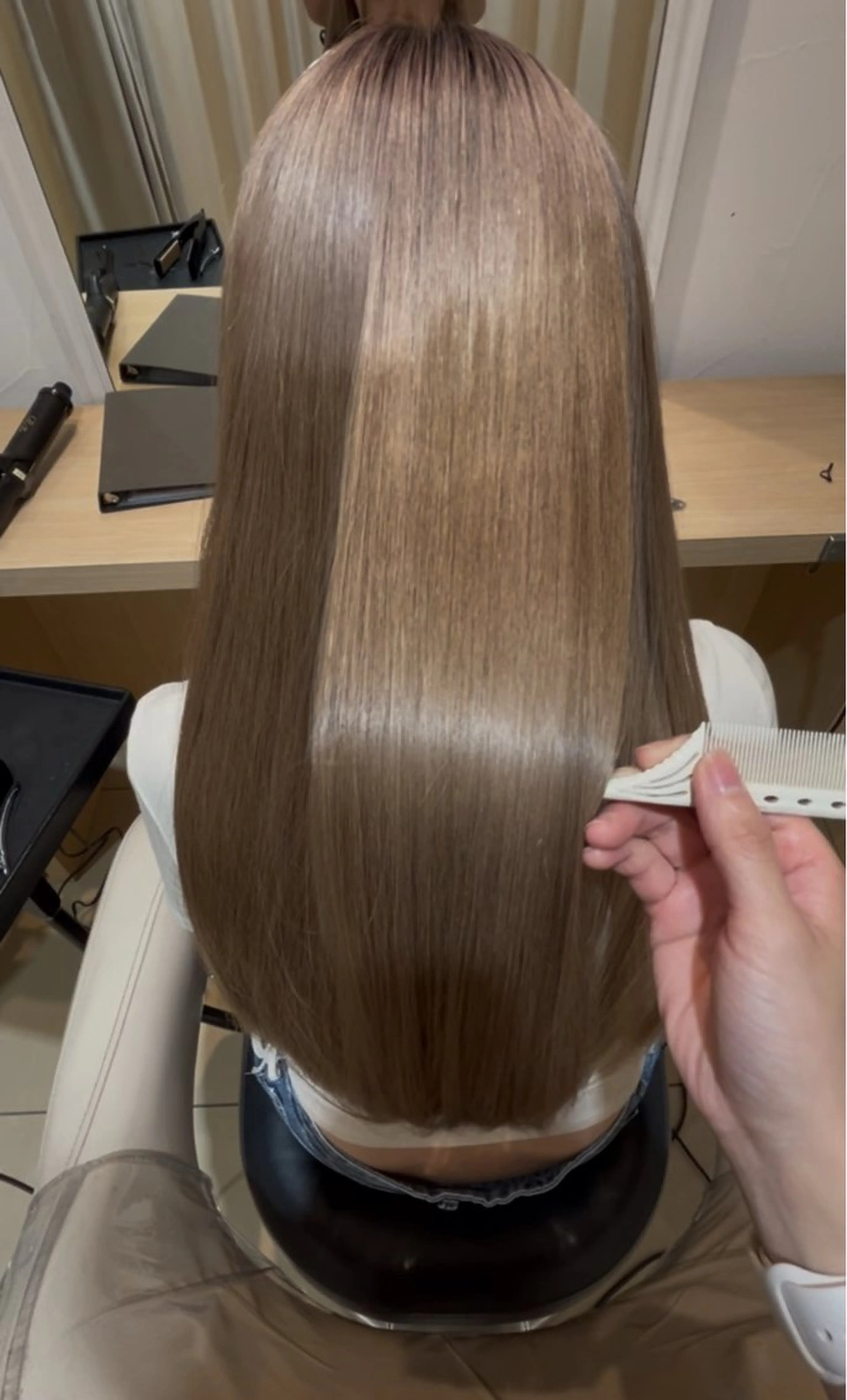 ロング カラー Ash中目黒店 Mizuki 🎀のヘアスタイル