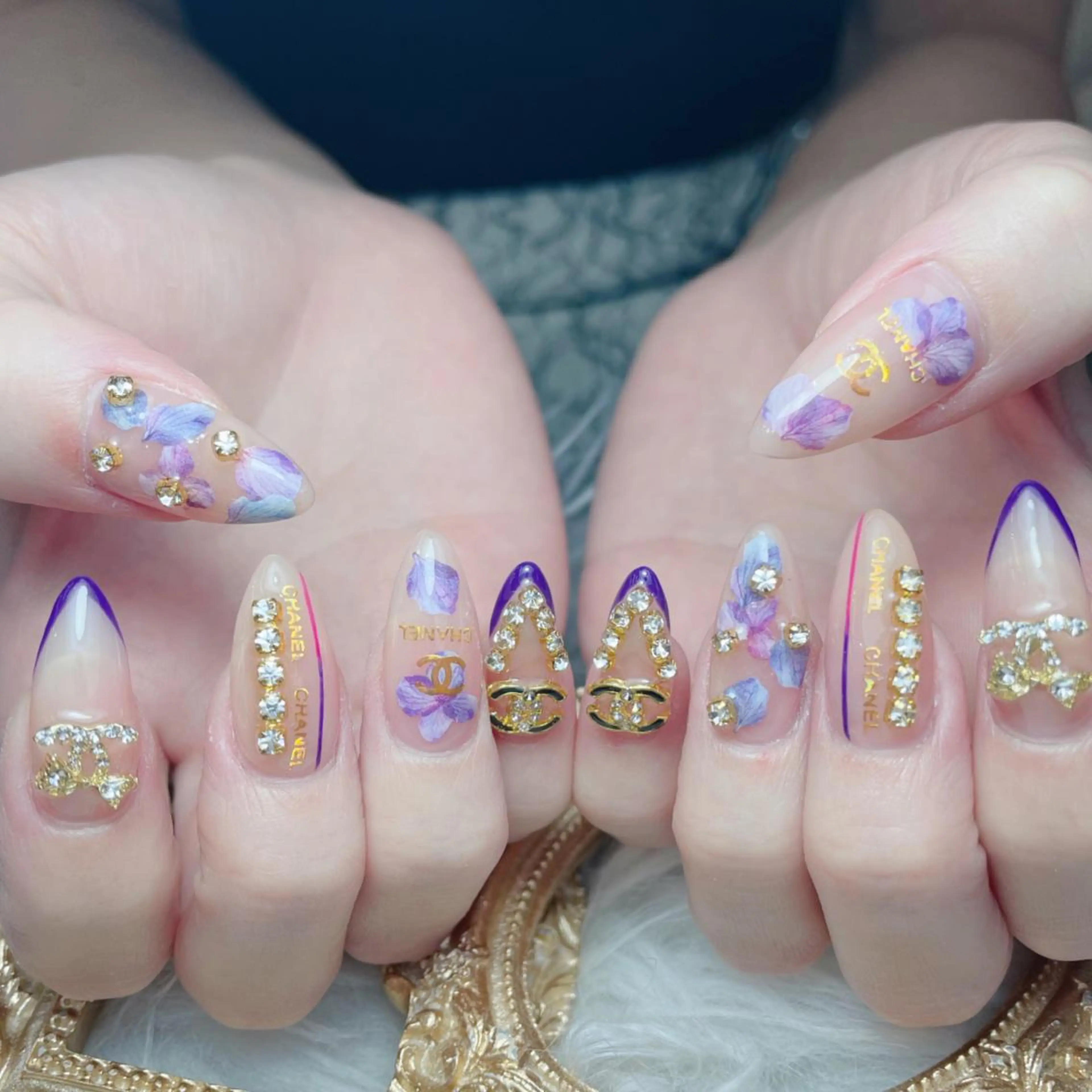 ネイル ハンドネイル Melody Nail所属・Melody  3D/スカルプ専門店のネイルデザイン