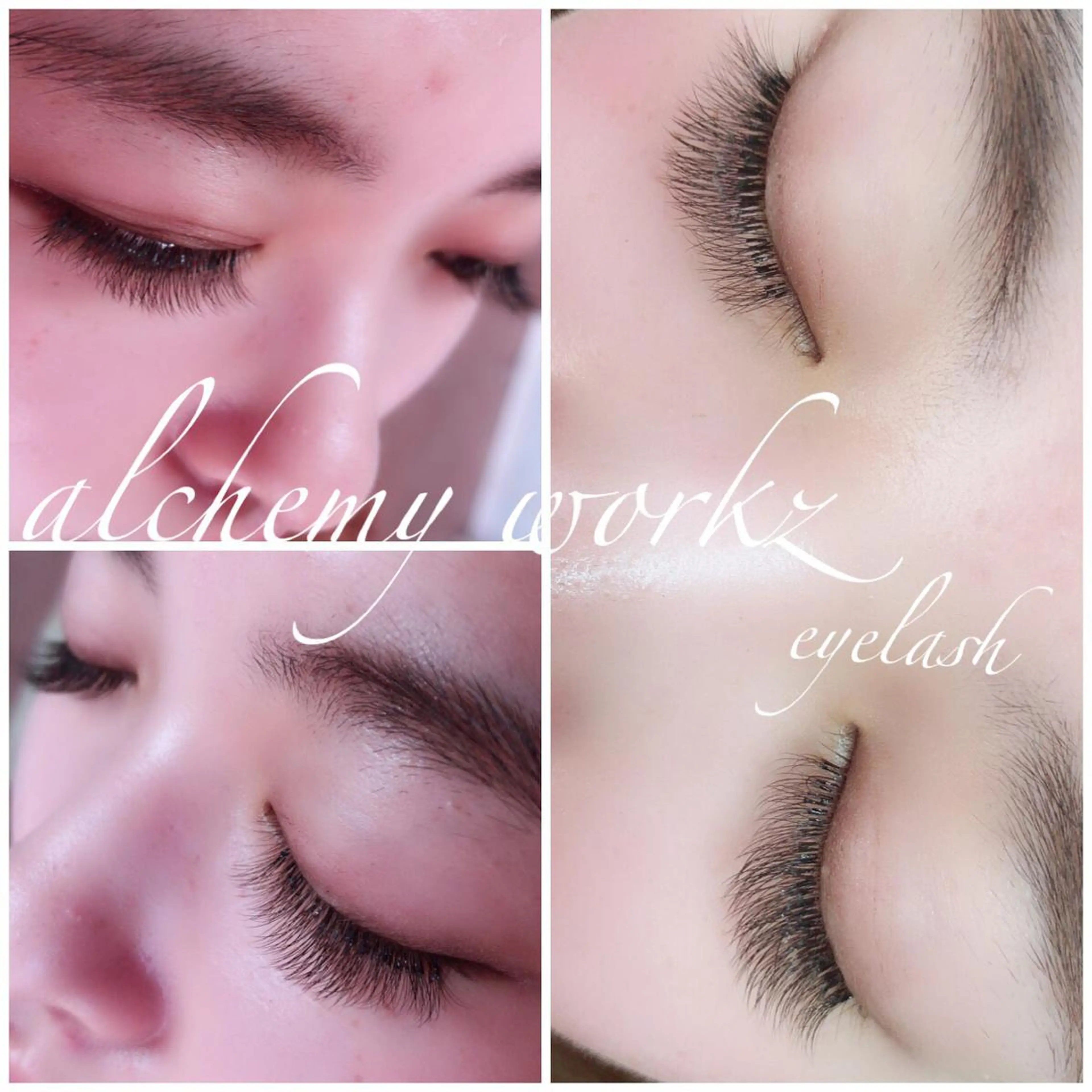 マツエク・マツパ Cカール ボリュームラッシュ alchemy workzのマツエク・マツパデザイン