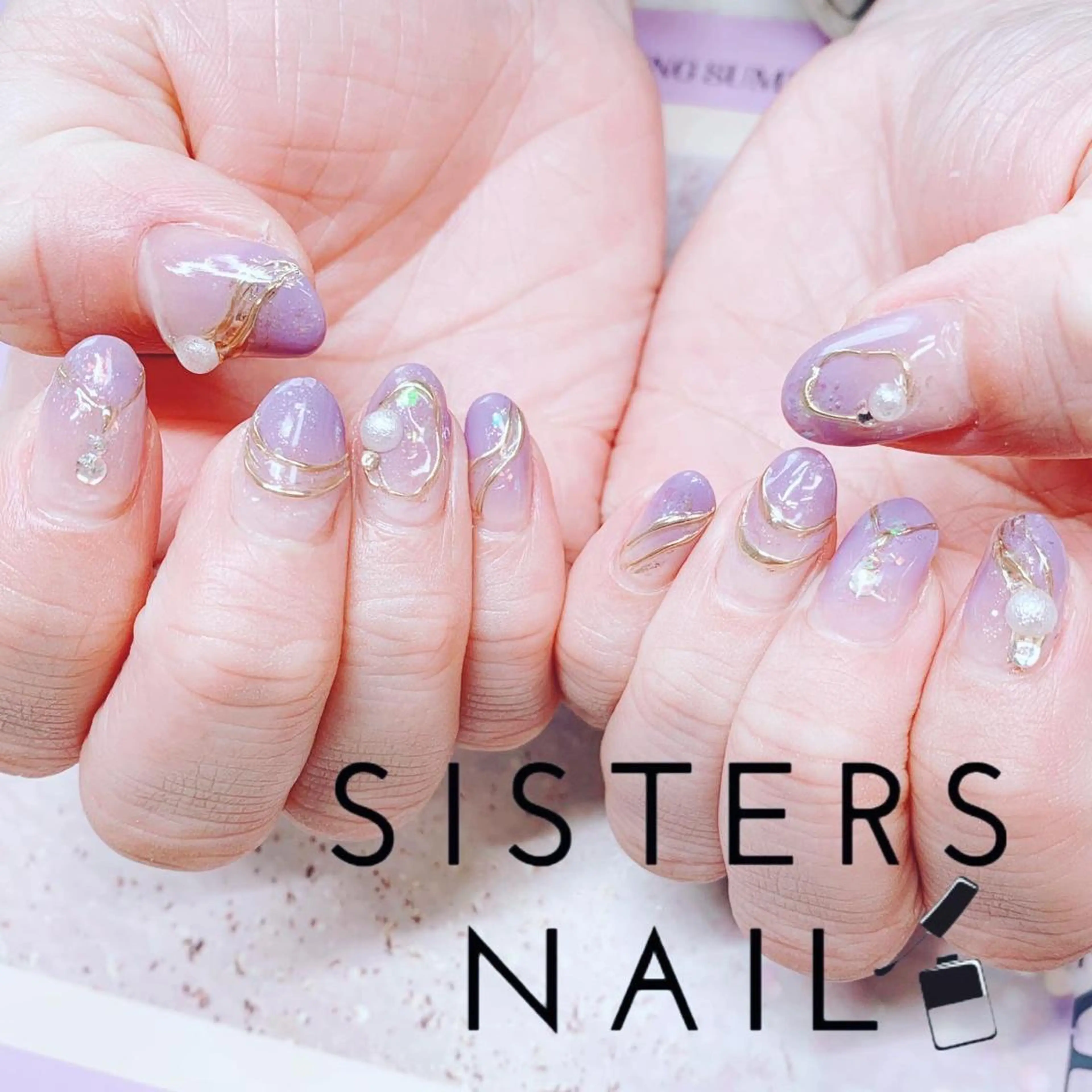 ネイル sisters nail.fのネイルデザイン
