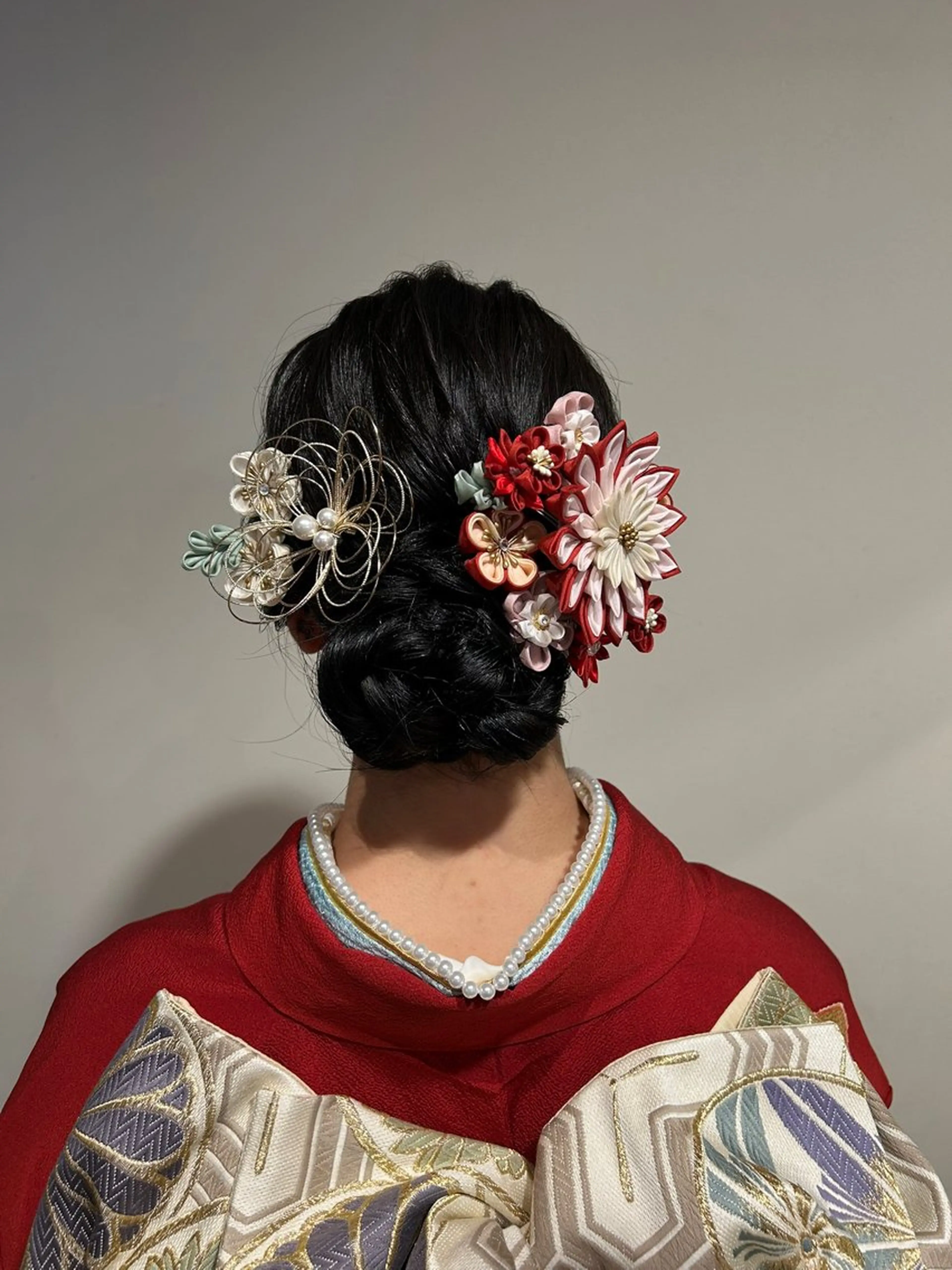 ヘアアレンジ 巽 愛夏のヘアスタイル