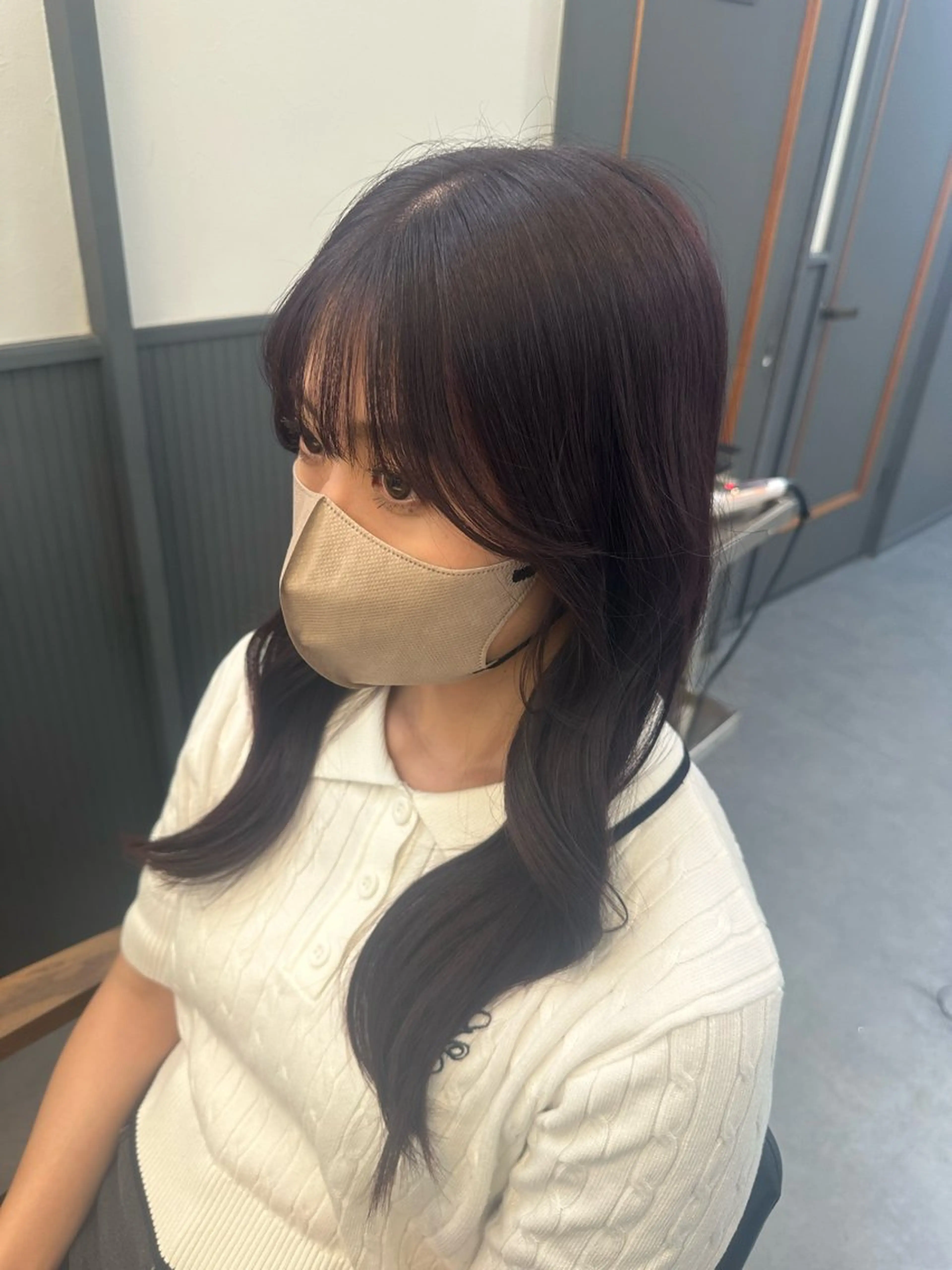 ロング Yura ユラのヘアスタイル