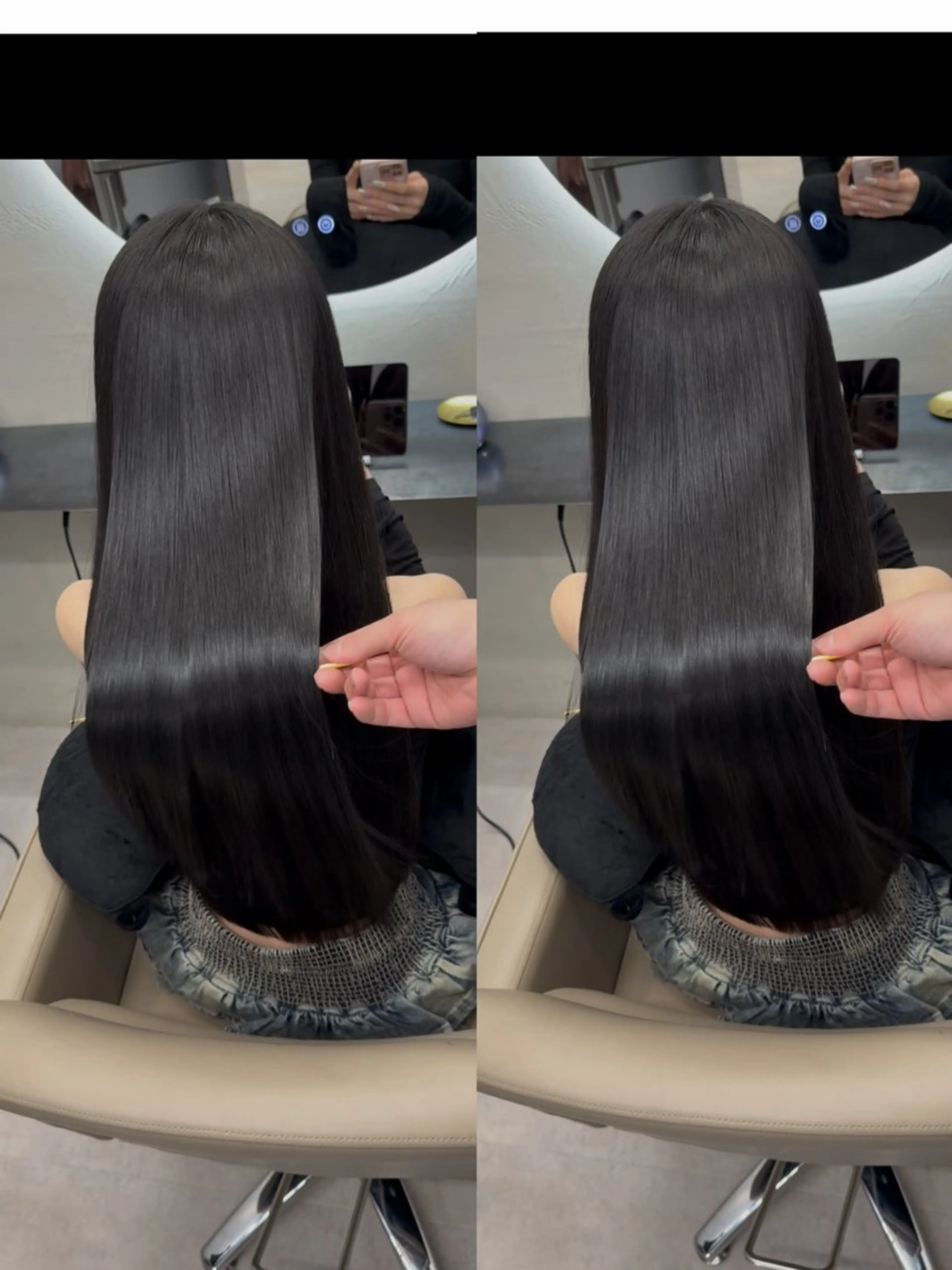 ロング カラー パーマ カット ヘアカラー 縮毛矯正 トリートメント 池袋/髪質改善/ 艶カラー/koikiのヘアスタイル