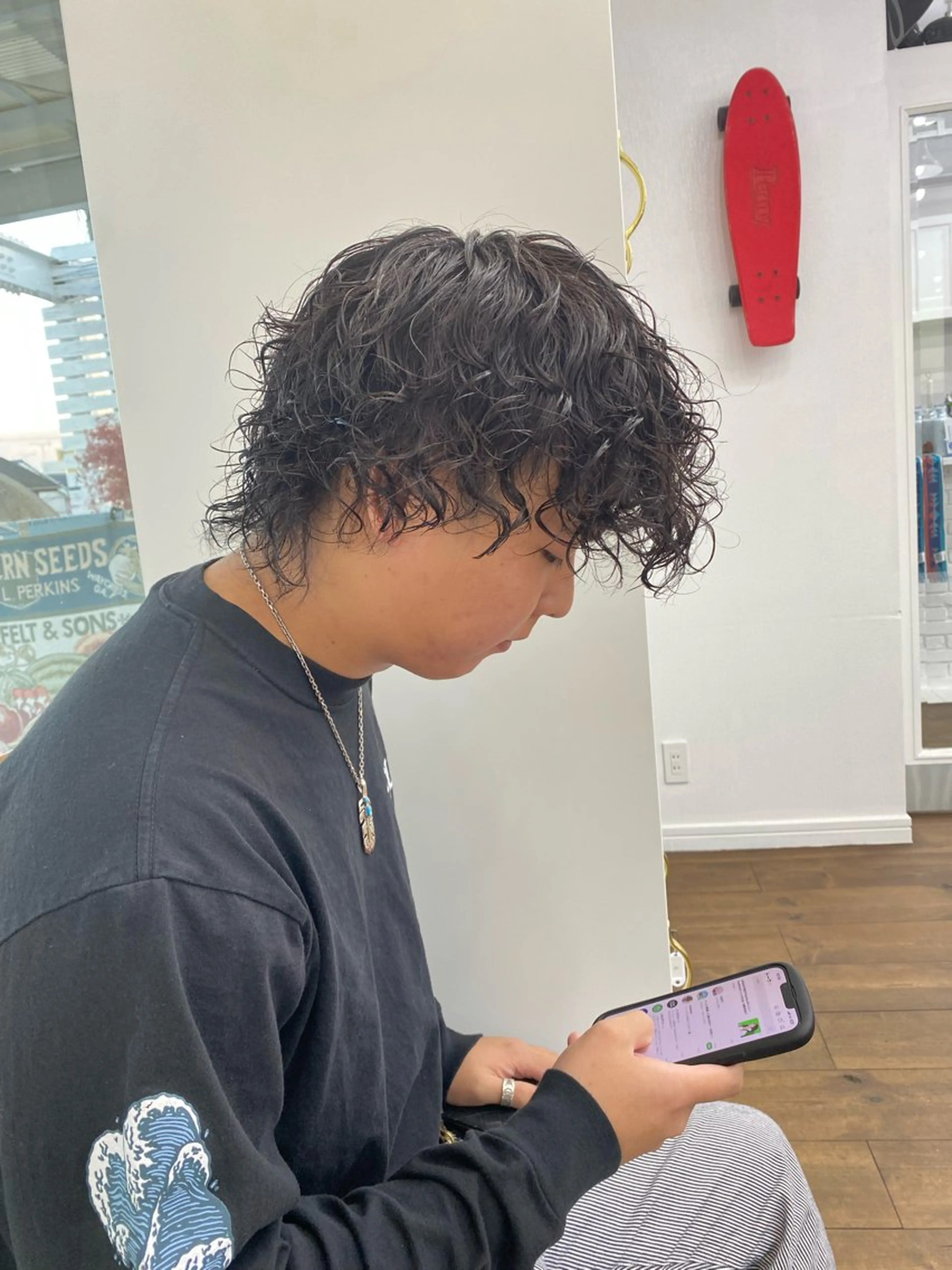 ミディアム メンズ特化サロン ウエダ　ヒロキのヘアスタイル