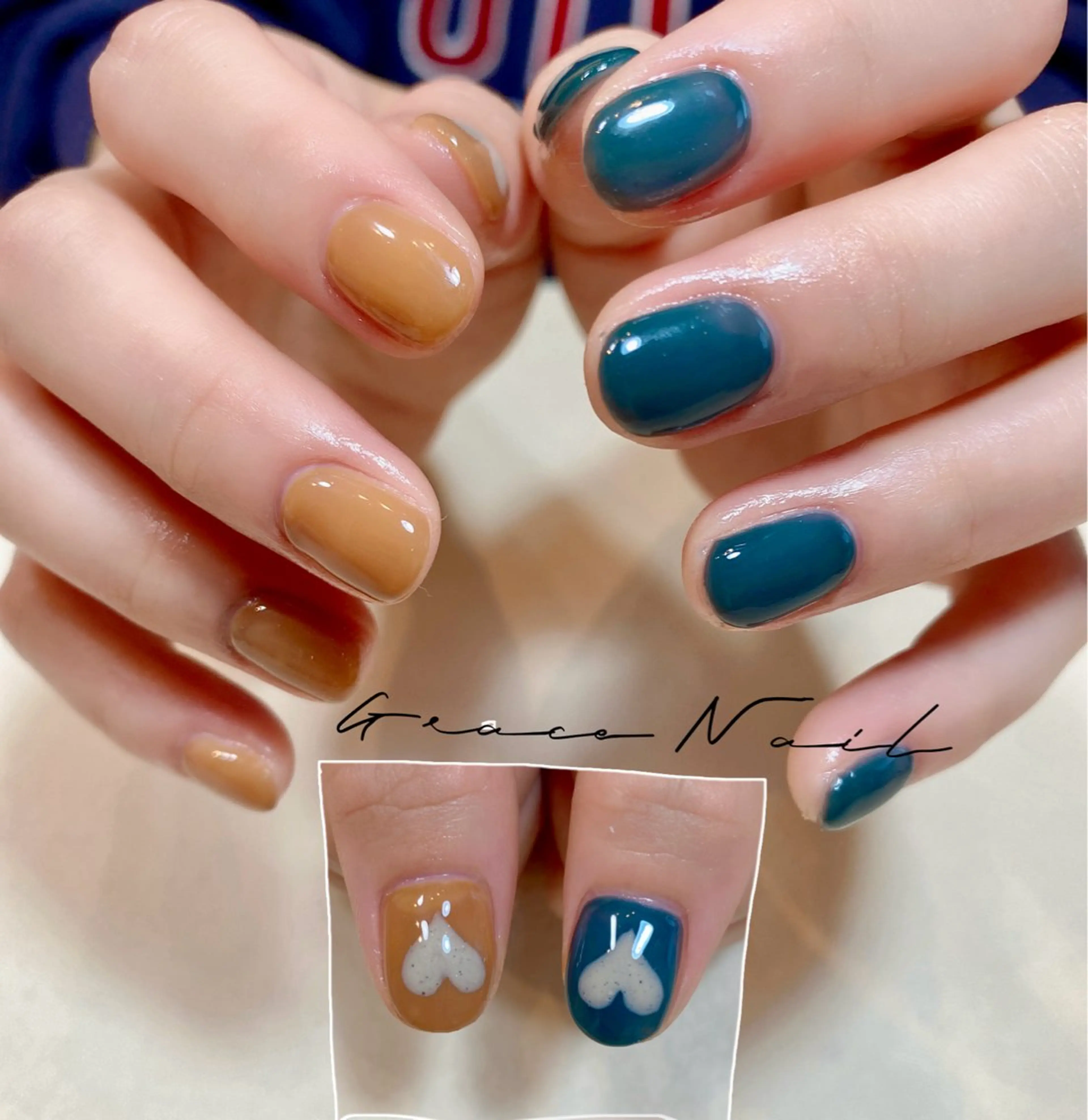 ネイル ハンドネイル ☆*｡Grace Nail｡*☆のネイルデザイン