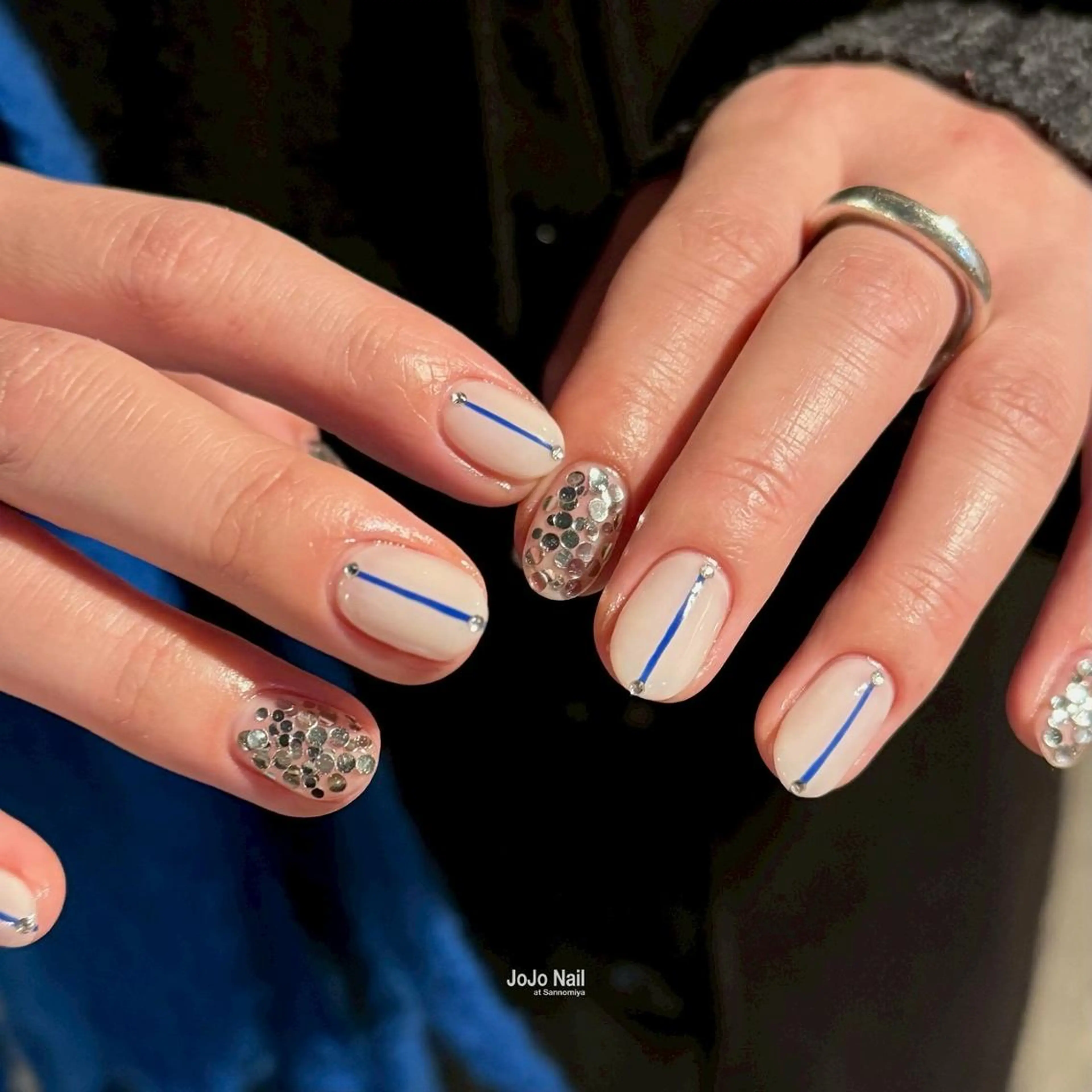 ネイル JOJO Nail Sannomiyaのネイルデザイン