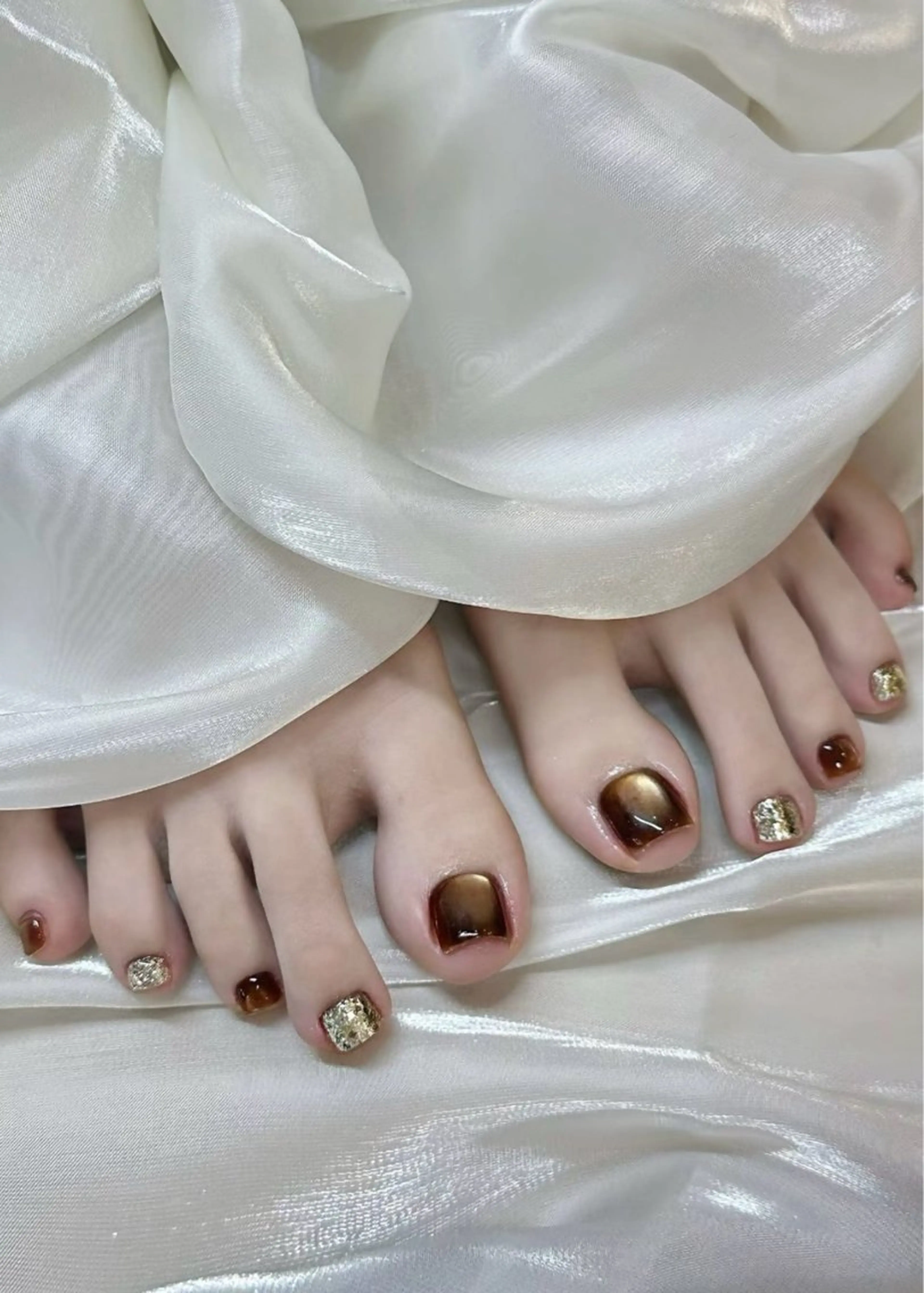 ネイル フットネイル UniqueNail カカのネイルデザイン