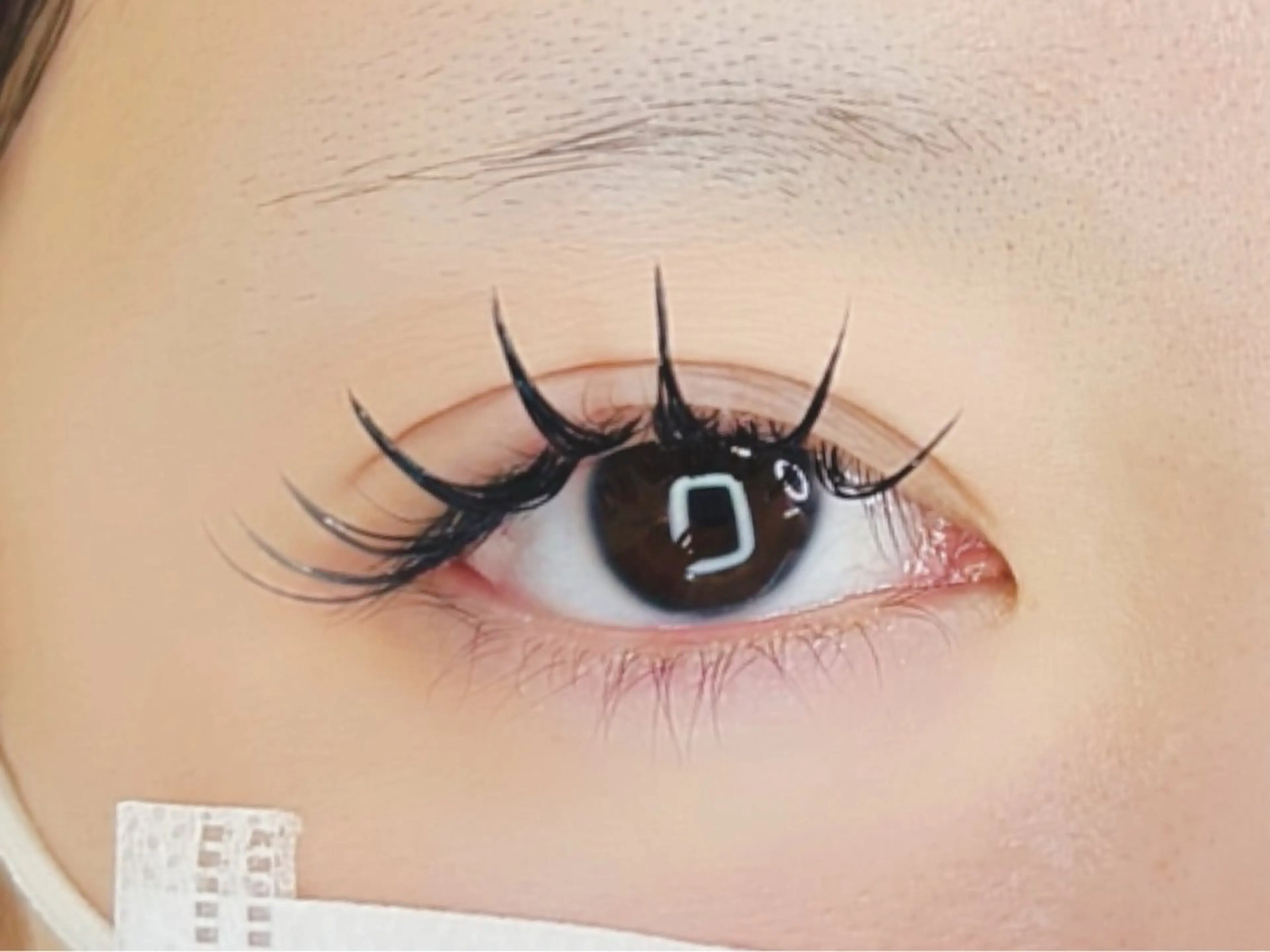 マツエク・マツパ マツエク AURORA RINAのマツエク・マツパデザイン