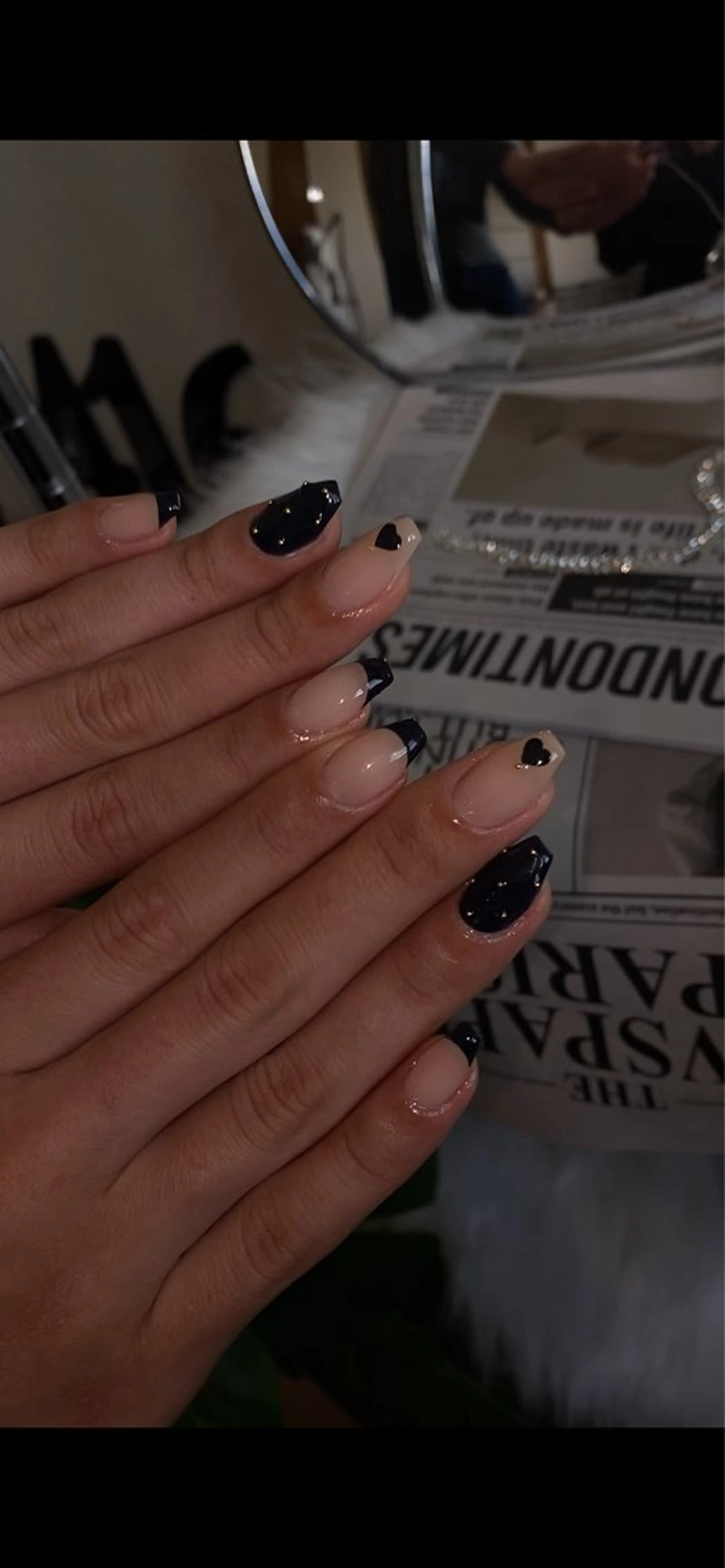 ネイル アートネイル ハンドネイル studio 416のネイルデザイン