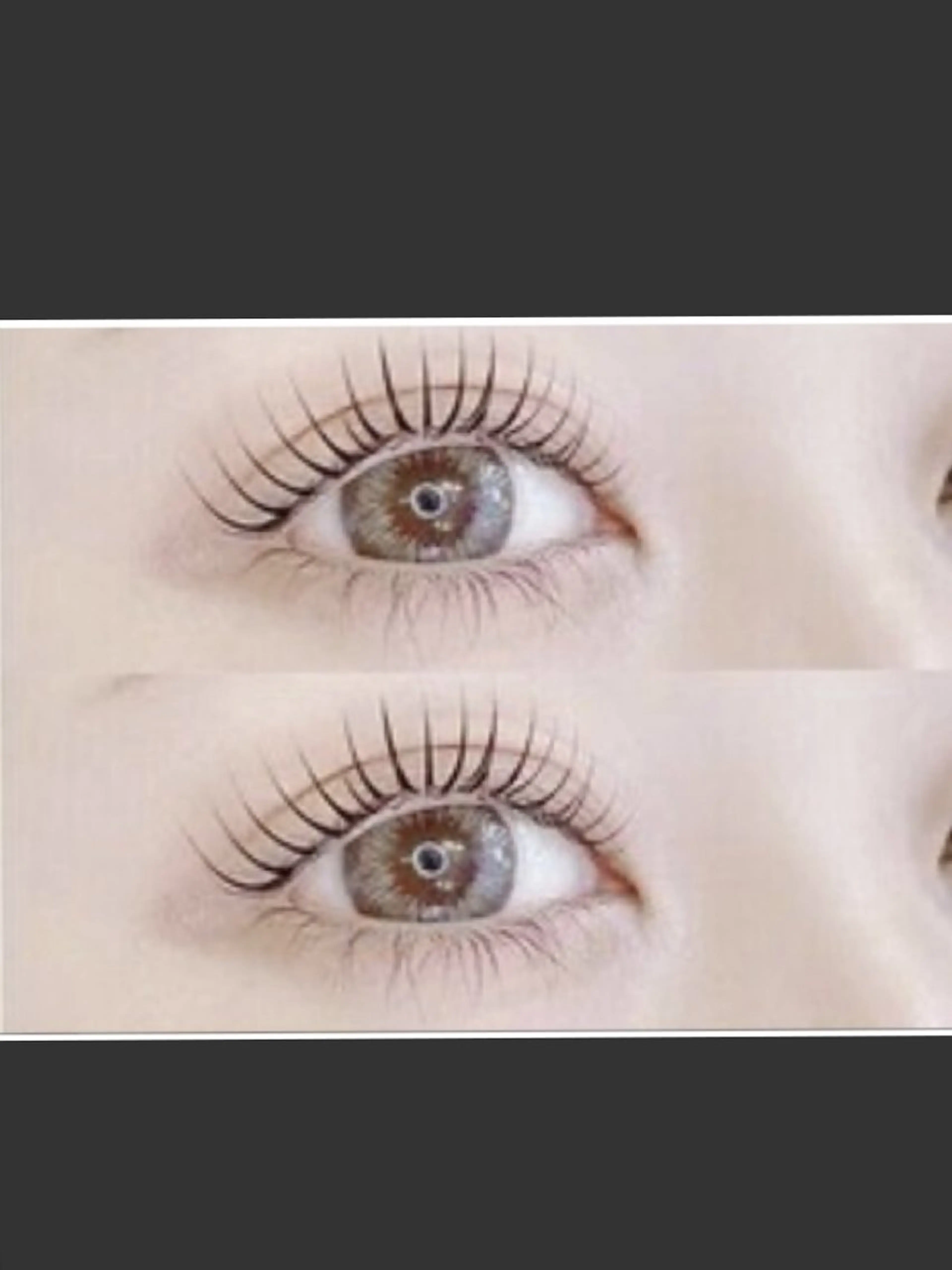 マツエク・マツパ 束感まつ毛 カルフールノア富士 Nのマツエク・マツパデザイン