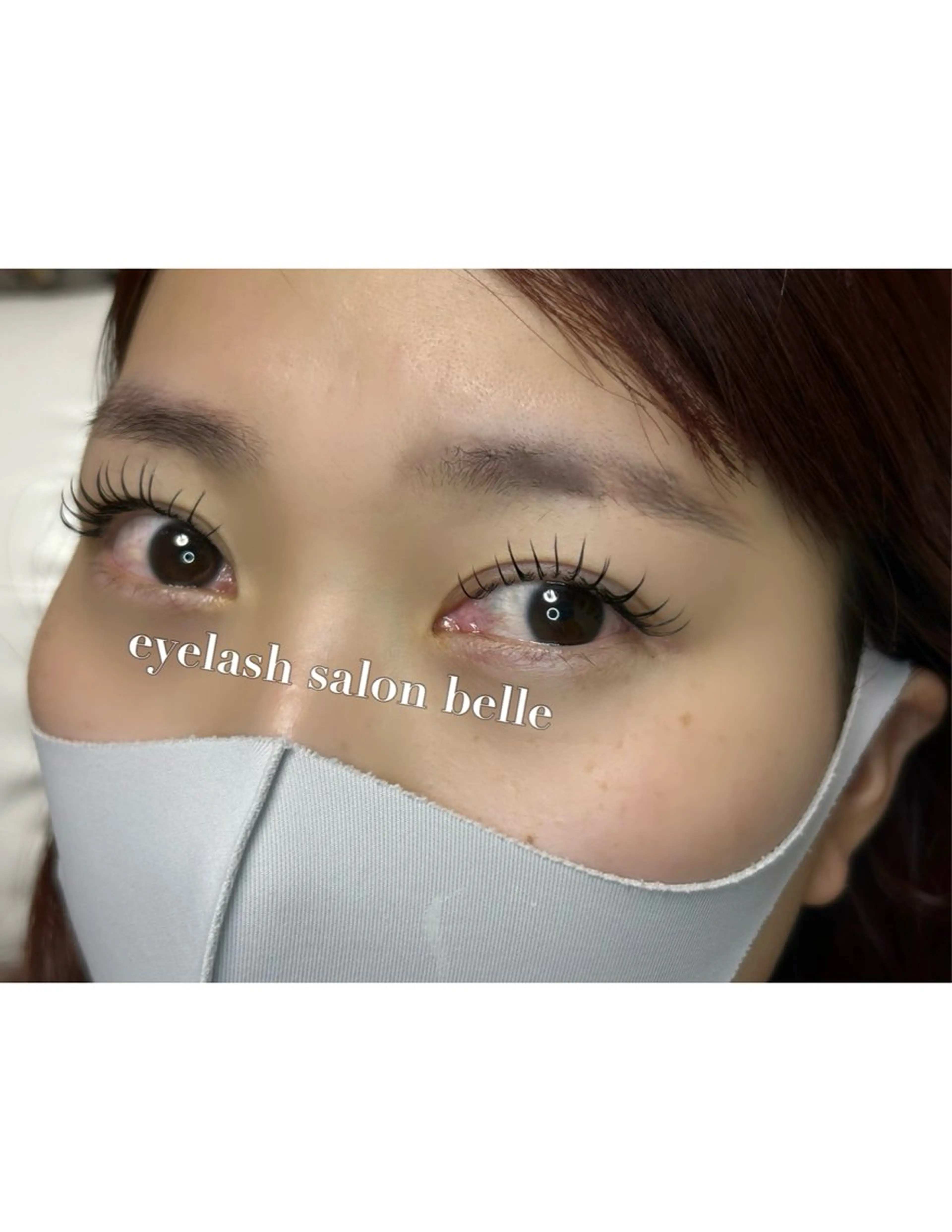 マツエク・マツパ Cカール フラットラッシュ セクシー eyelash salonbelleのマツエク・マツパデザイン