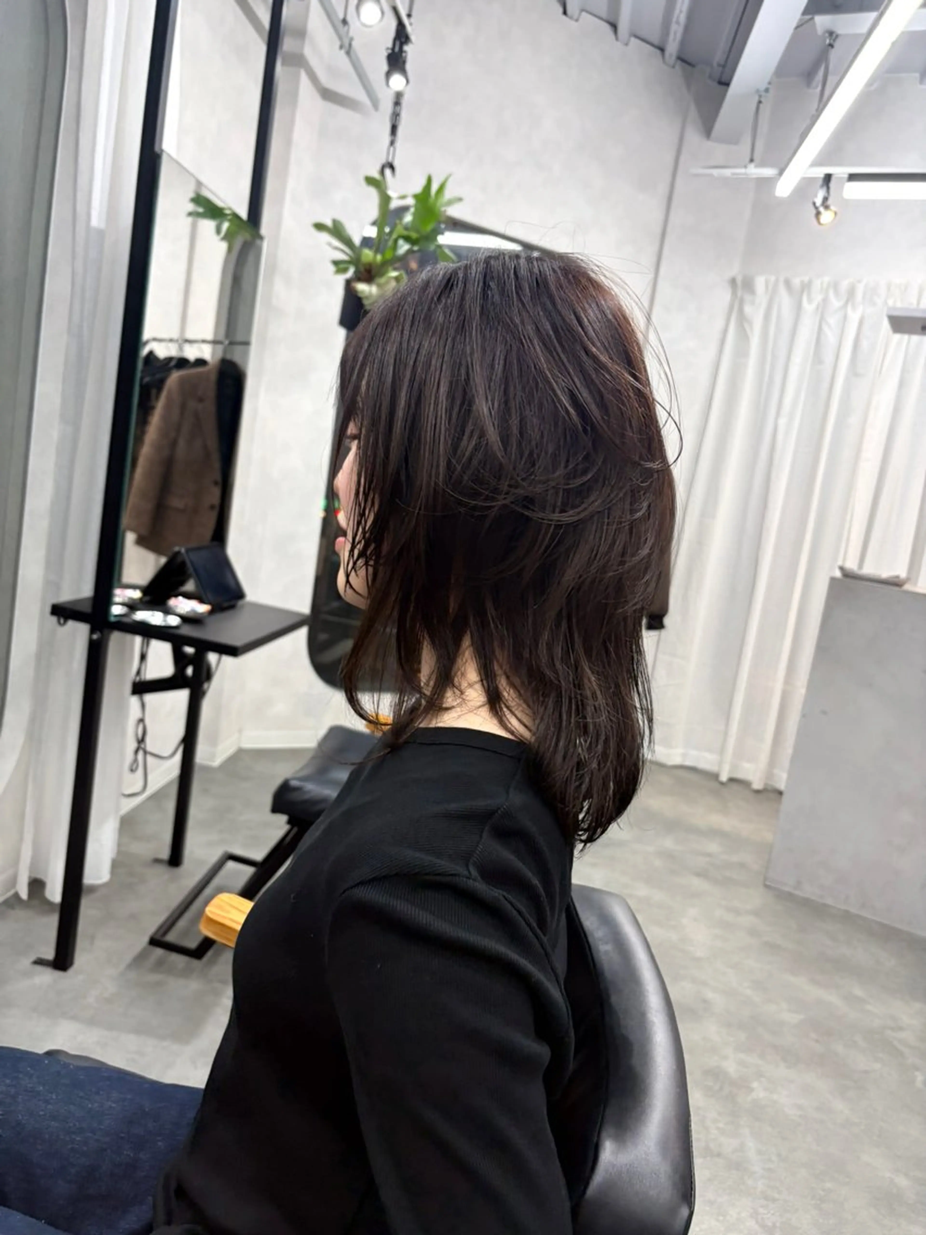 ミディアム ハイレイヤー レイヤーカット LIV My(マイ) 髪質改善/箕面のヘアスタイル