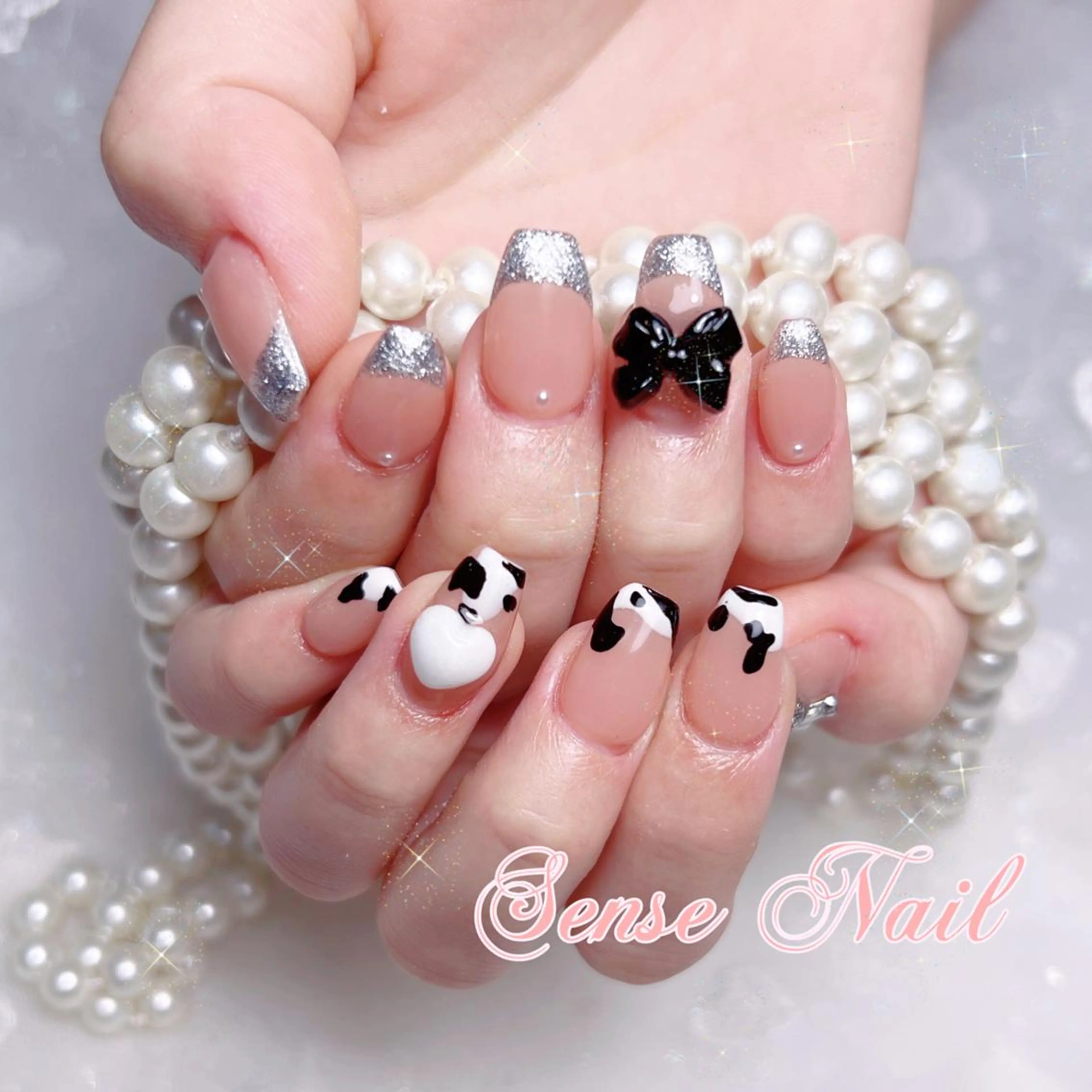 ネイル ハンドネイル ハンドケア 🎀Sense Nail渋谷店🎀のネイルデザイン