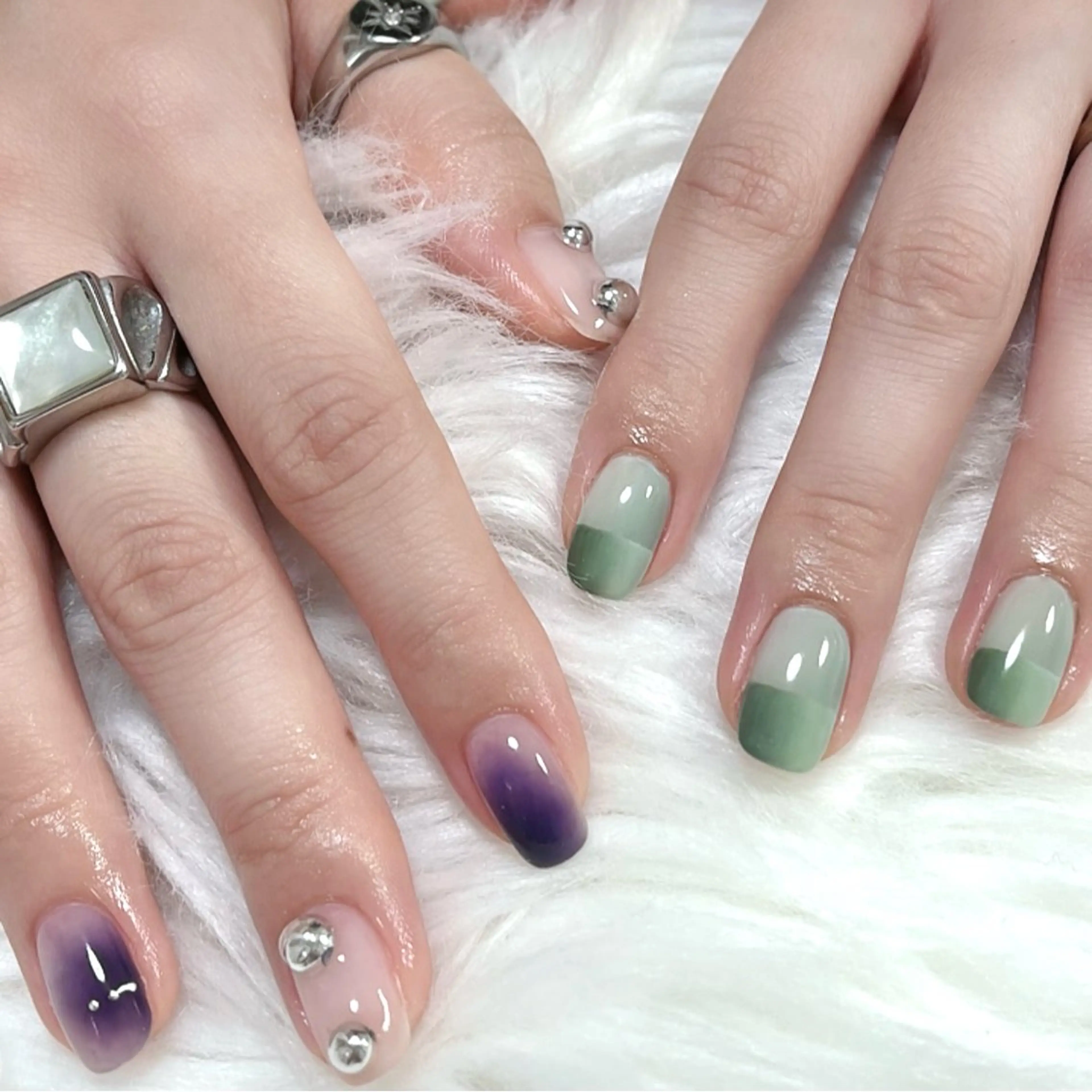 ネイル ハンドネイル フットネイル Daisy nail reikaのネイルデザイン