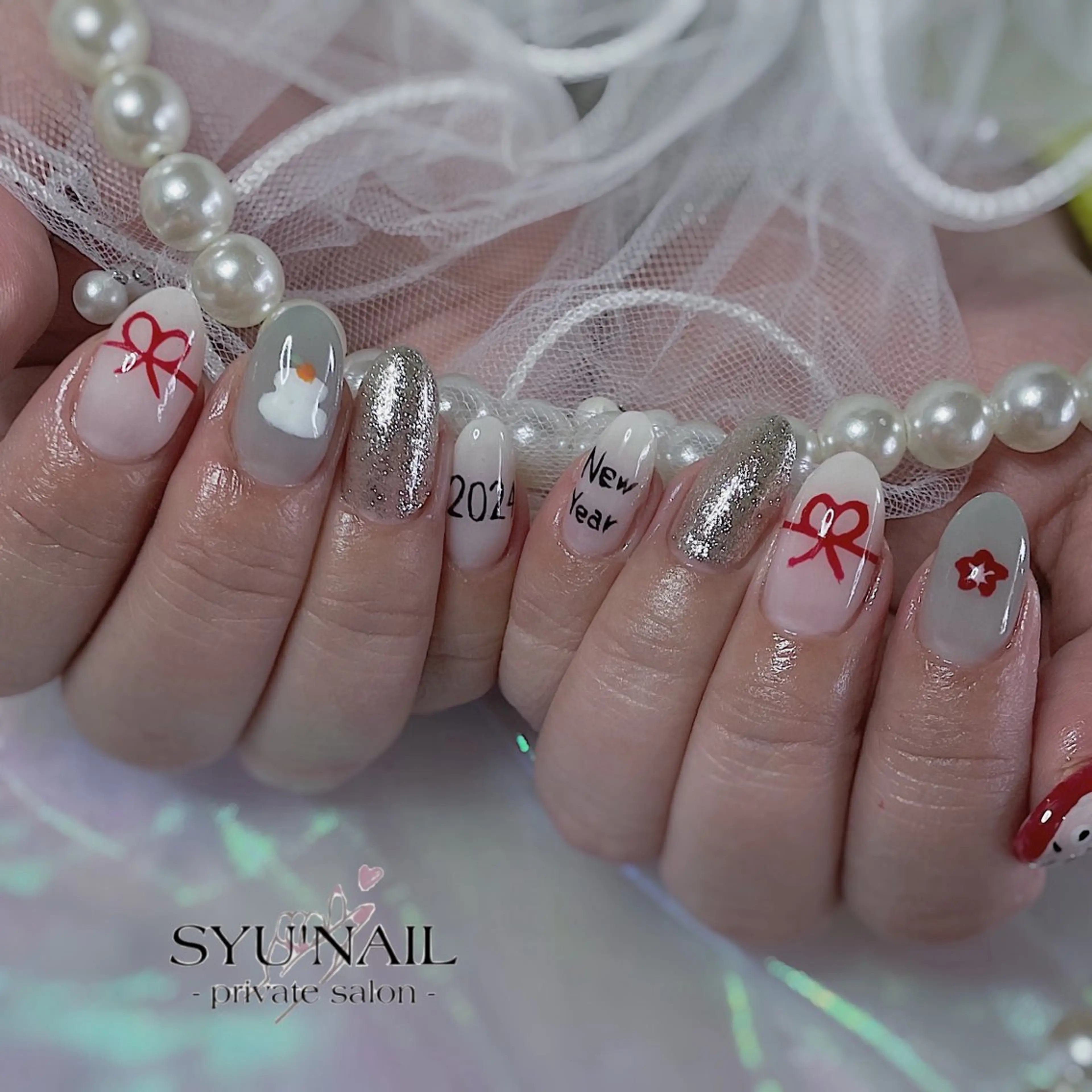 ネイル アートネイル ハンドネイル SYU'NAIL /YUKIのネイルデザイン