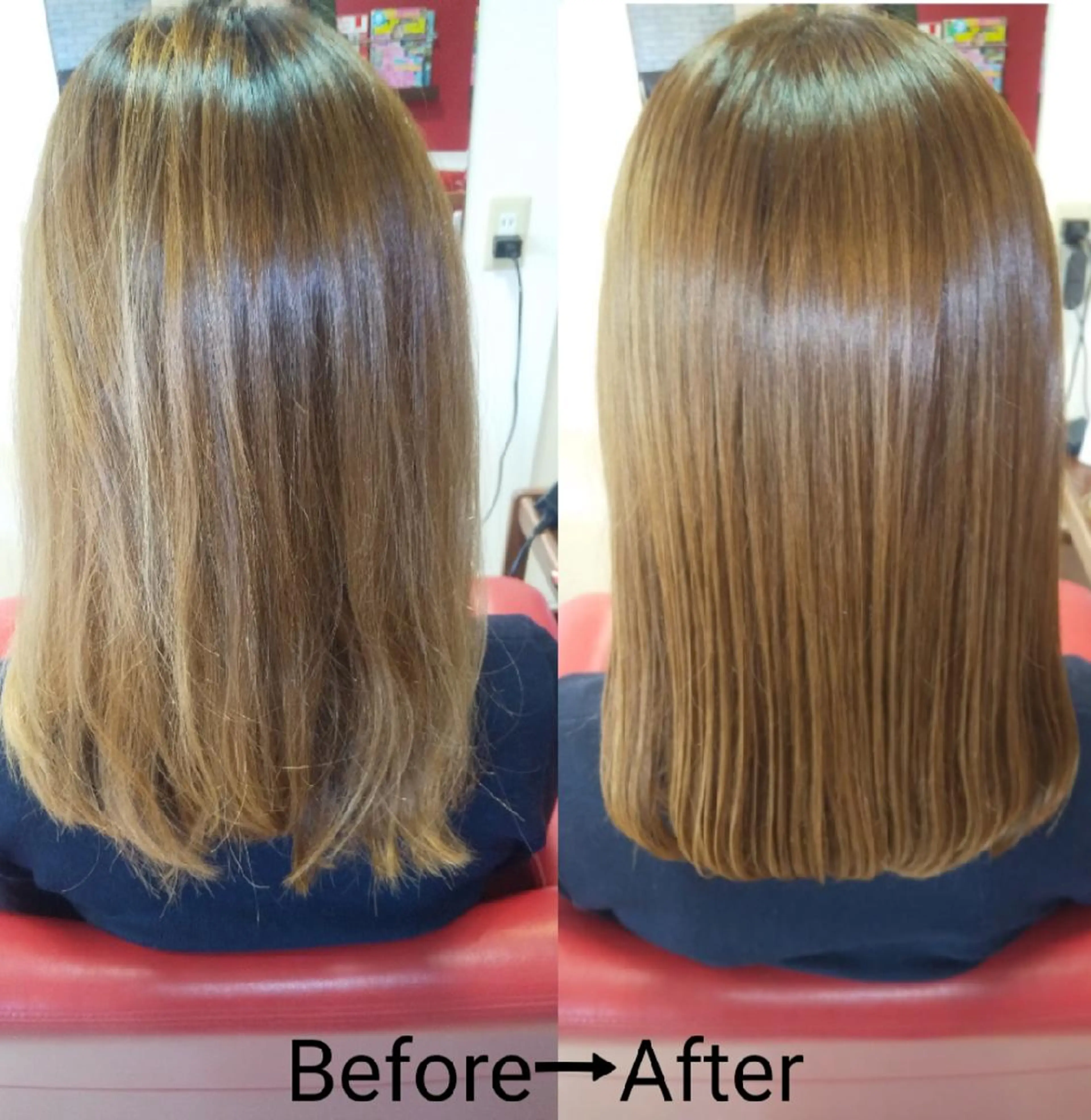 カラー ルーチェ【luce】ヘアリゾート宝塚歌劇前店所属・岸本 友子のヘアスタイル