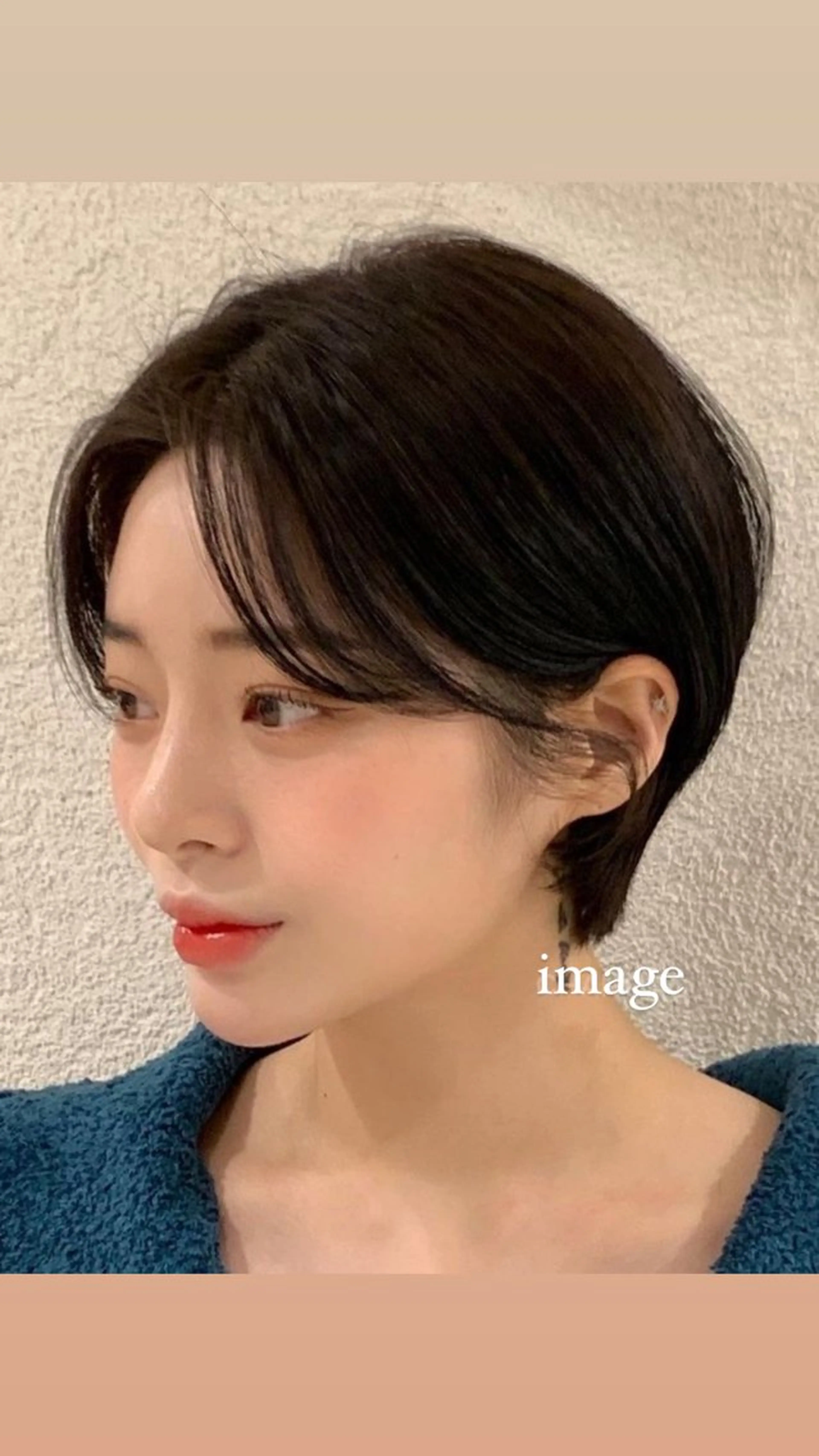 ショート ショートヘア ♡レイヤー/ボブ 透明感/うらら♡のヘアスタイル