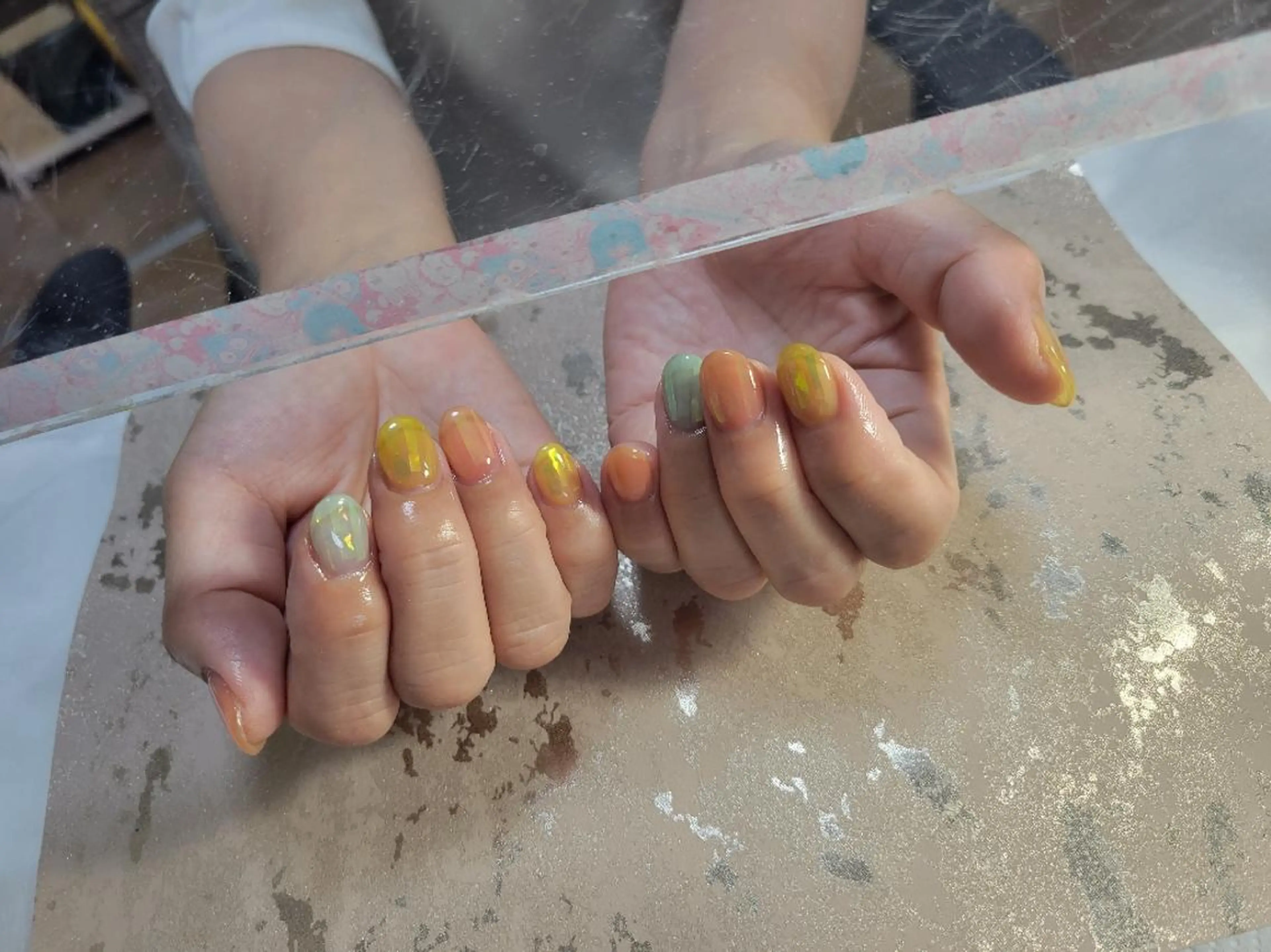 ネイル ネイルサロンほっこり kanaのネイルデザイン