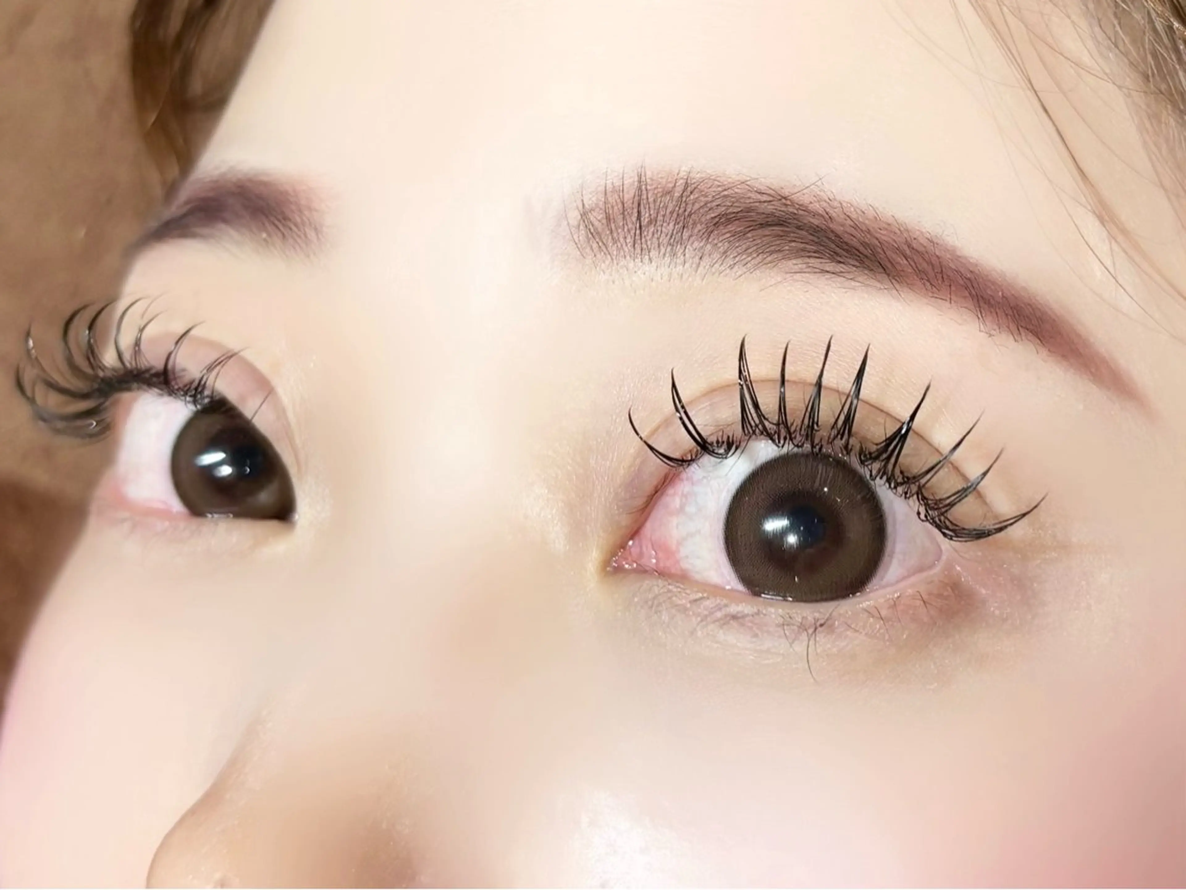 マツエク・マツパ マツエク 橘joieange 心斎橋店のマツエク・マツパデザイン