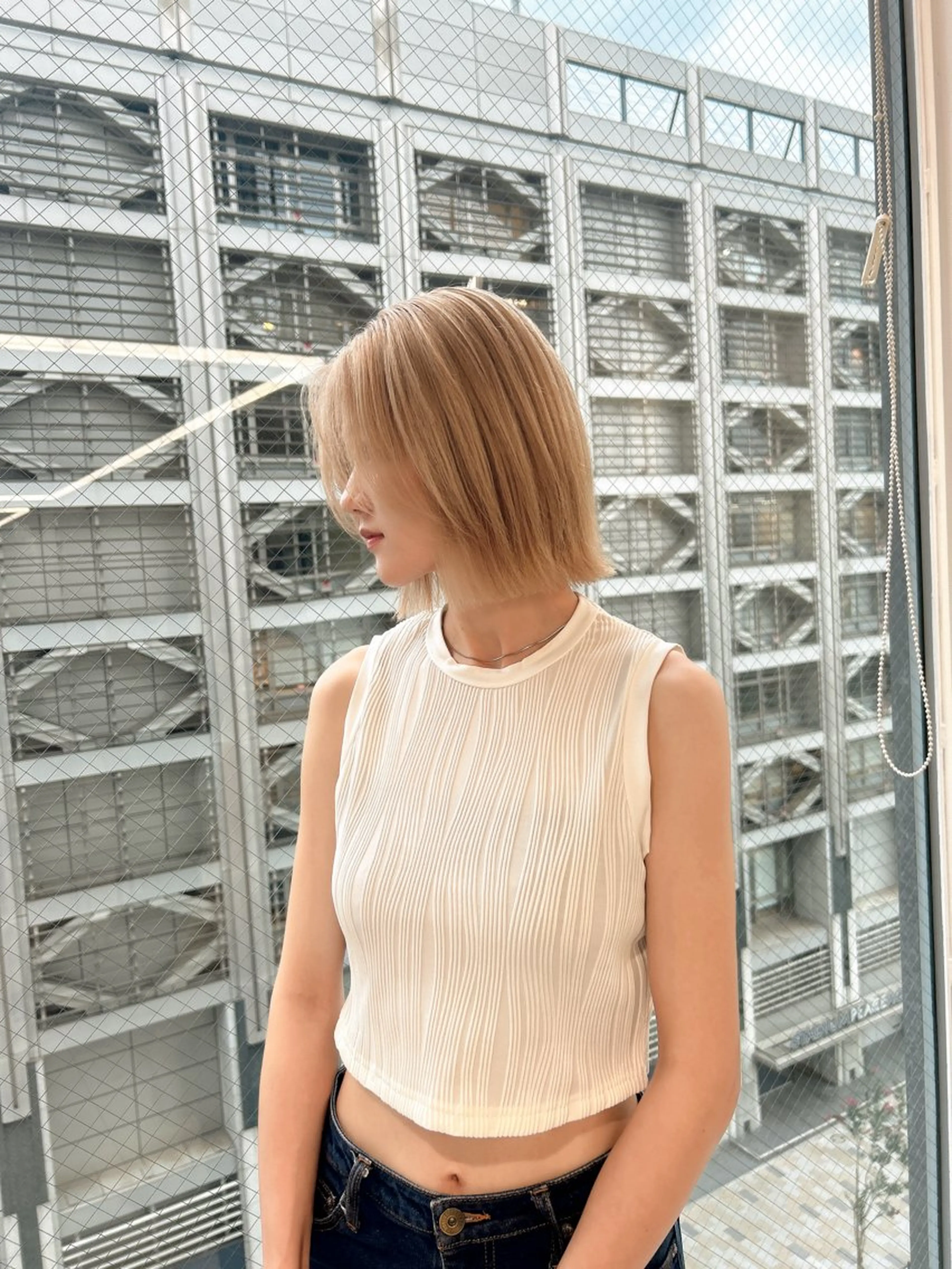 ショート カラー ヘアアレンジ 【代表】 たき〜のヘアスタイル