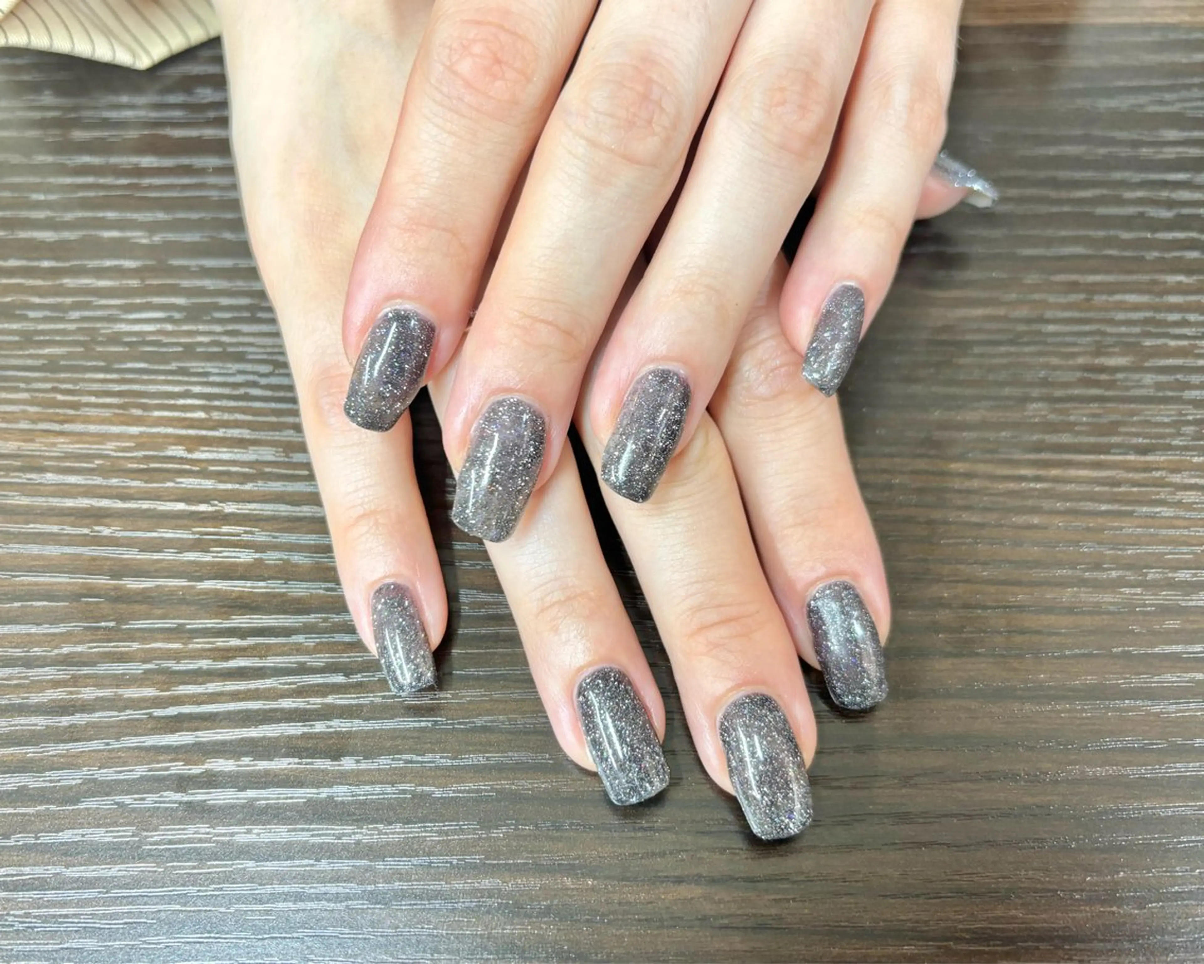 マグネット or フラッシュジェル ワンカラーの写真