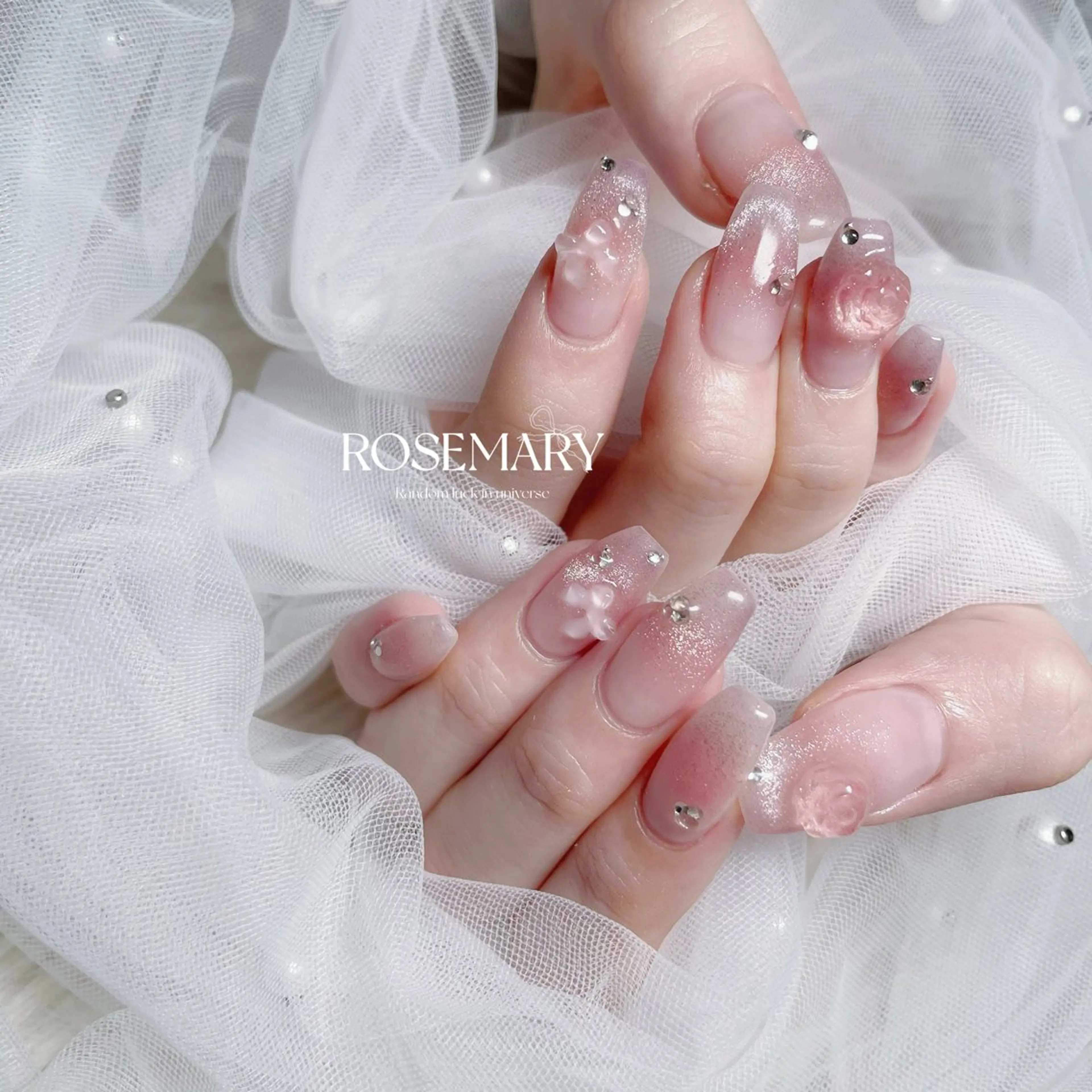 ネイル ワンホンネイル ハンドネイル ROSE・MARY 木村のネイルデザイン