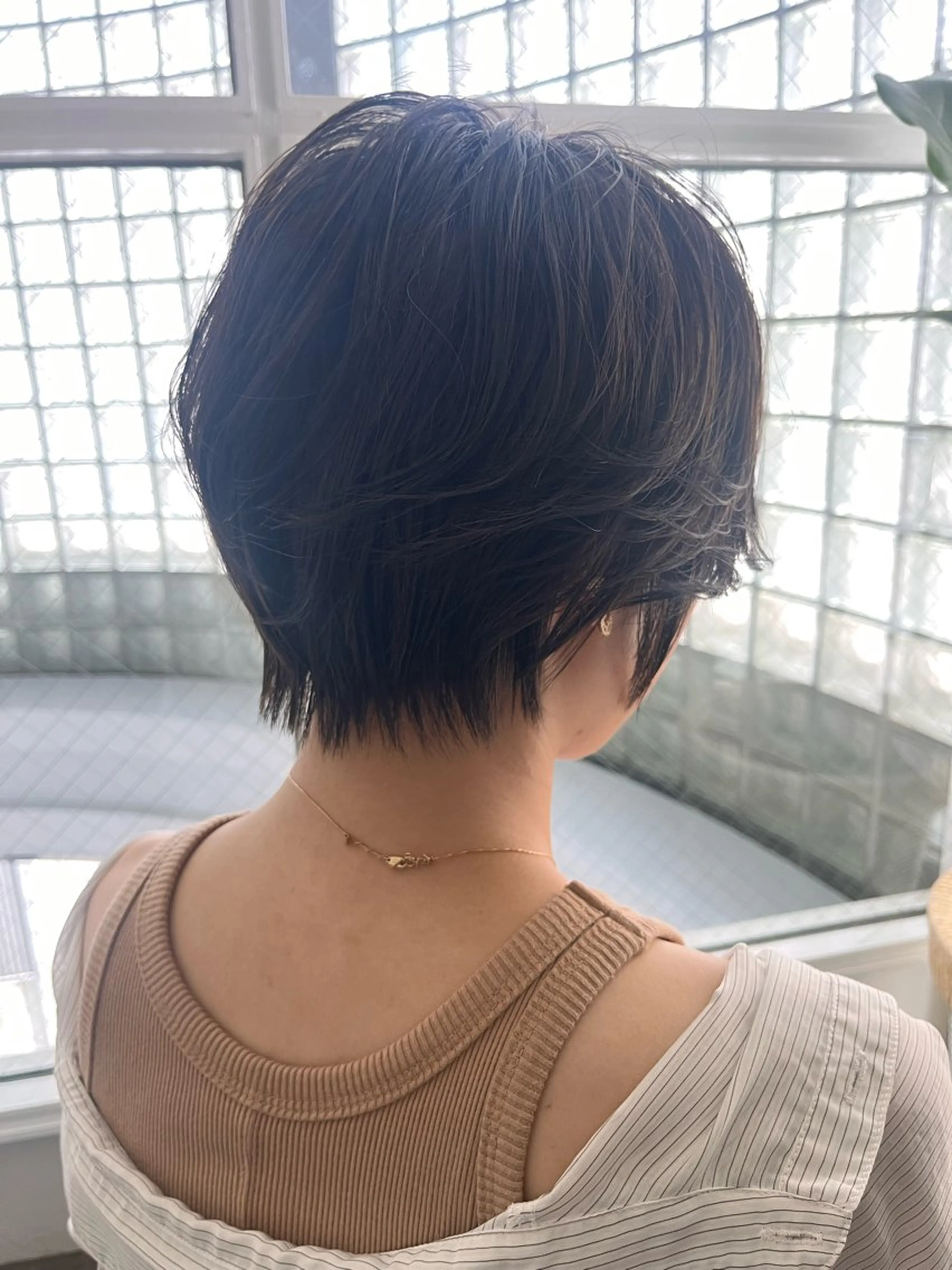 ショート ショートヘア MILIA 古石　和奈のヘアスタイル
