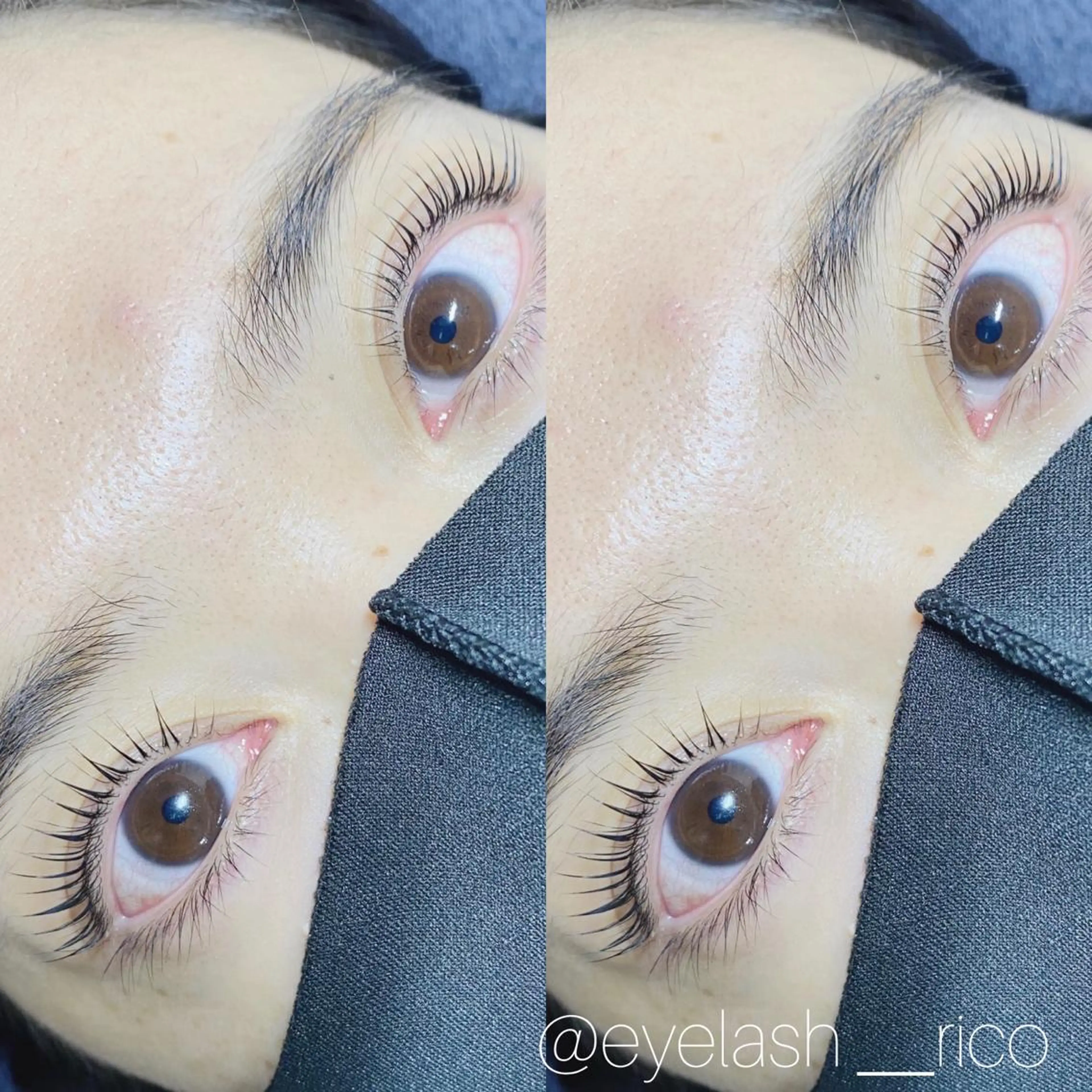 パーマ マツエク・マツパ eyelash ricoのマツエク・マツパデザイン