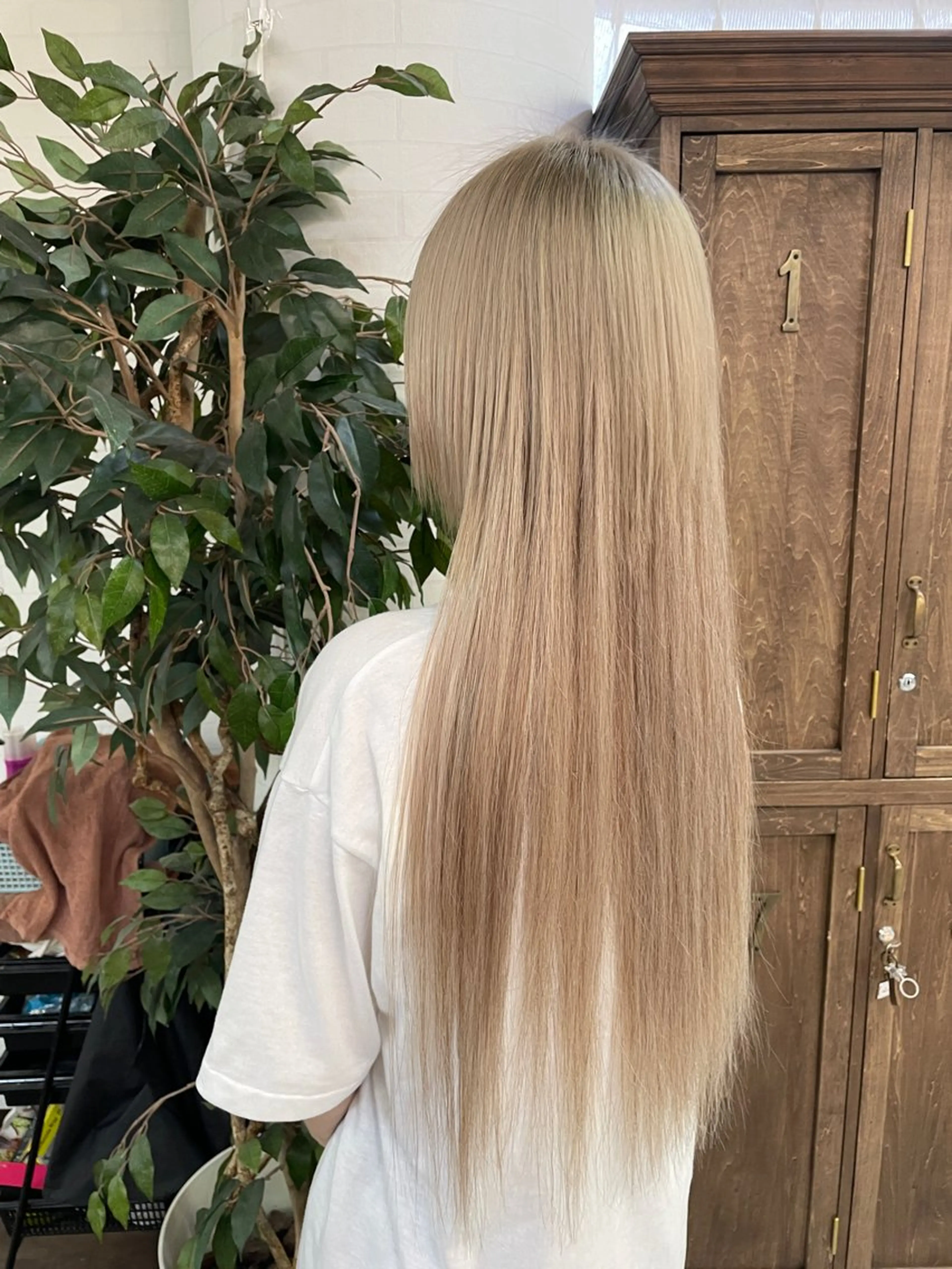 ロング エクステ Caracore なんば店のヘアスタイル