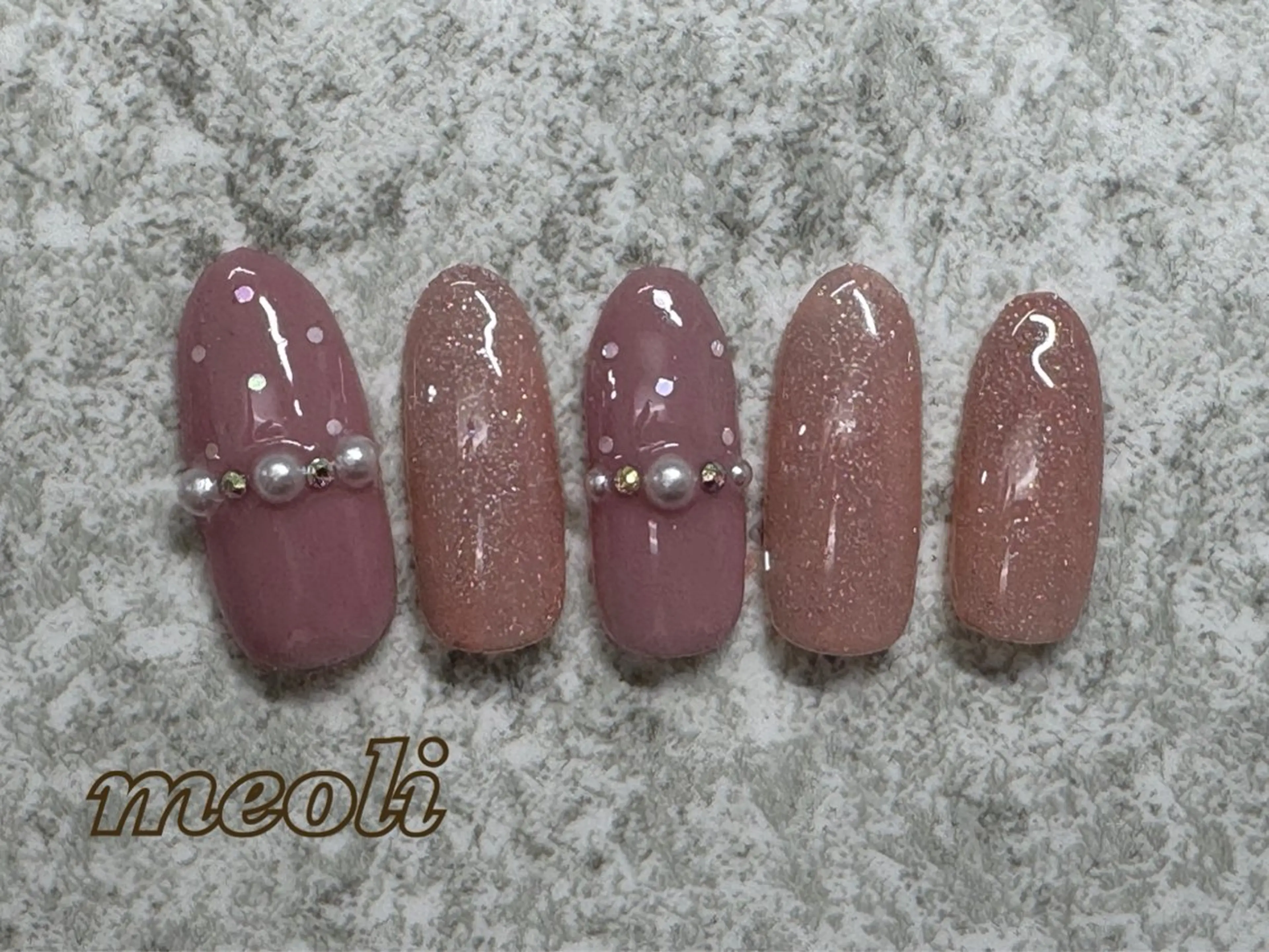 ネイル nail salon meoli ヒトミのネイルデザイン