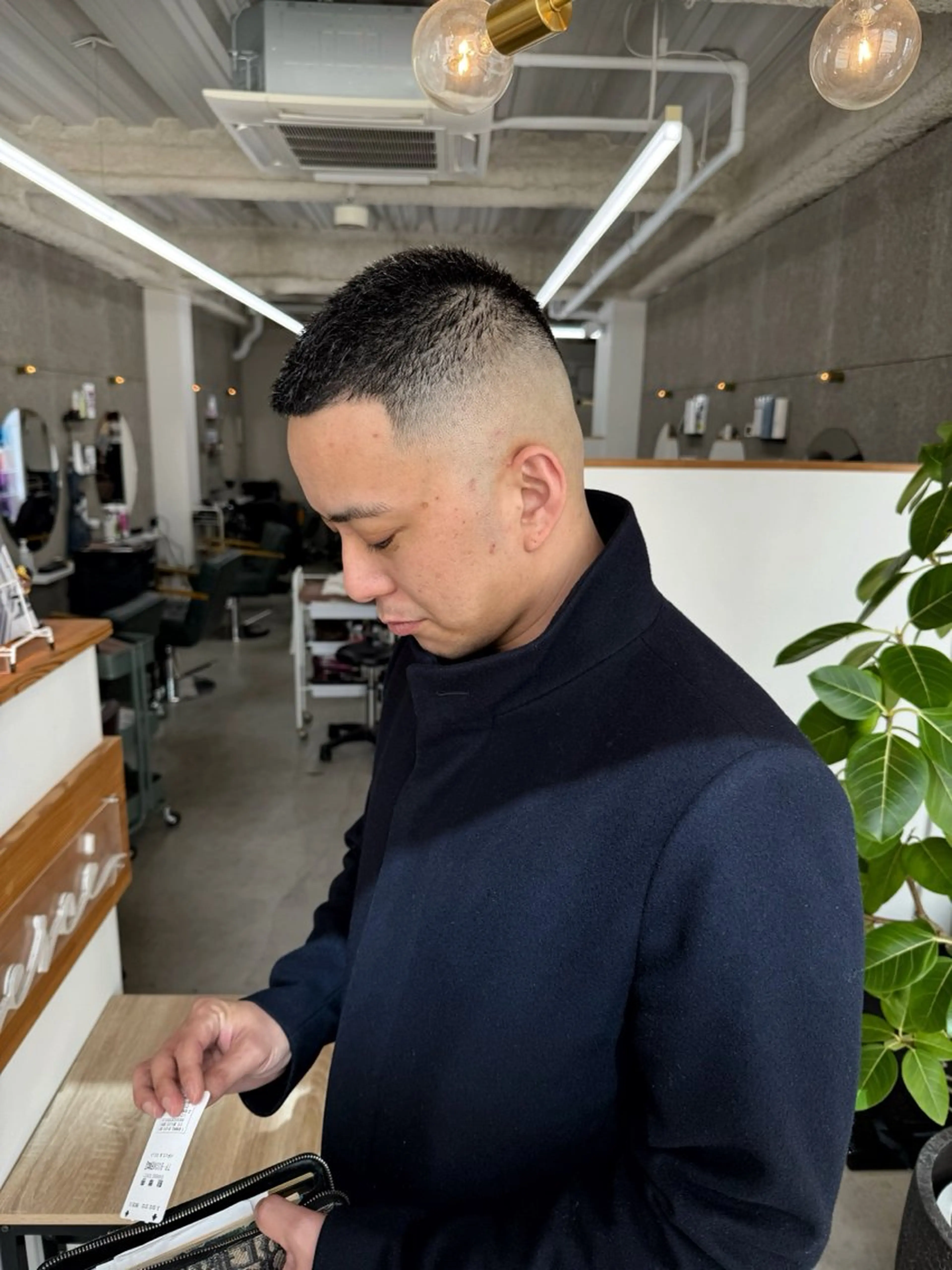 メンズ カット Merci所属・八谷 将平のヘアスタイル
