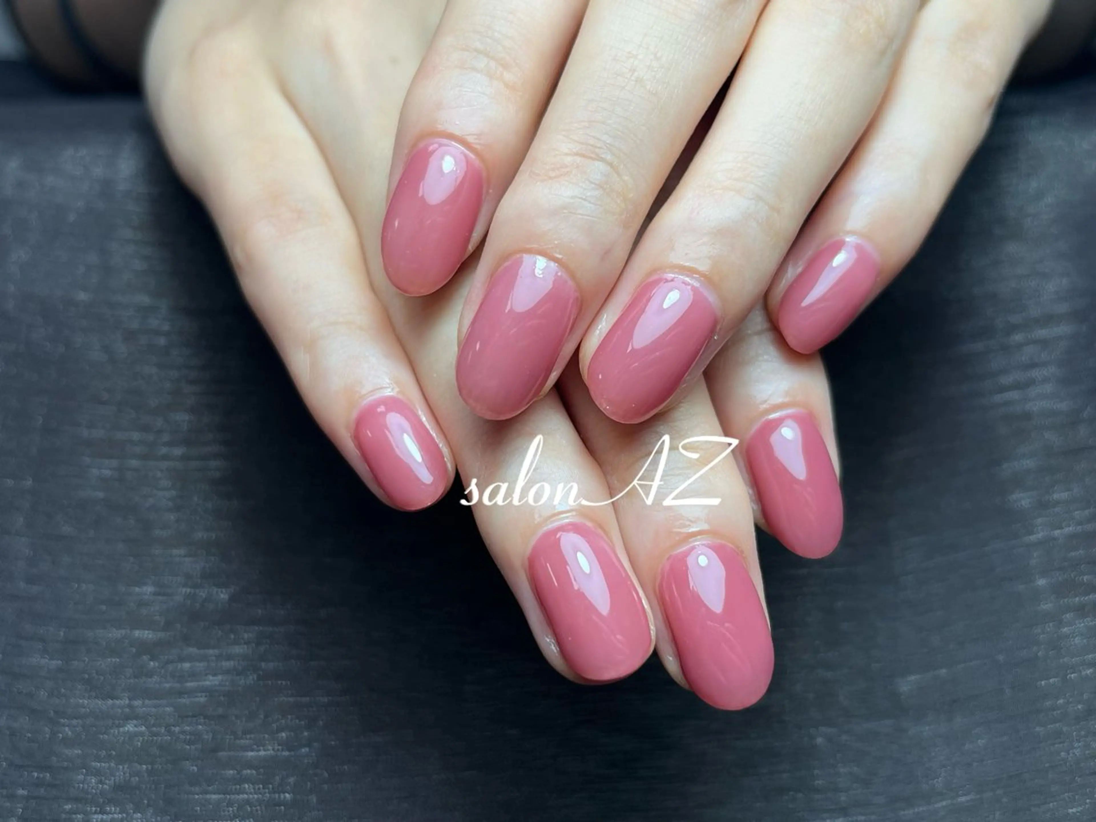 ネイル アートネイル 長さ出し フットネイル フレンチネイル ジェルネイル salon AZのネイルデザイン