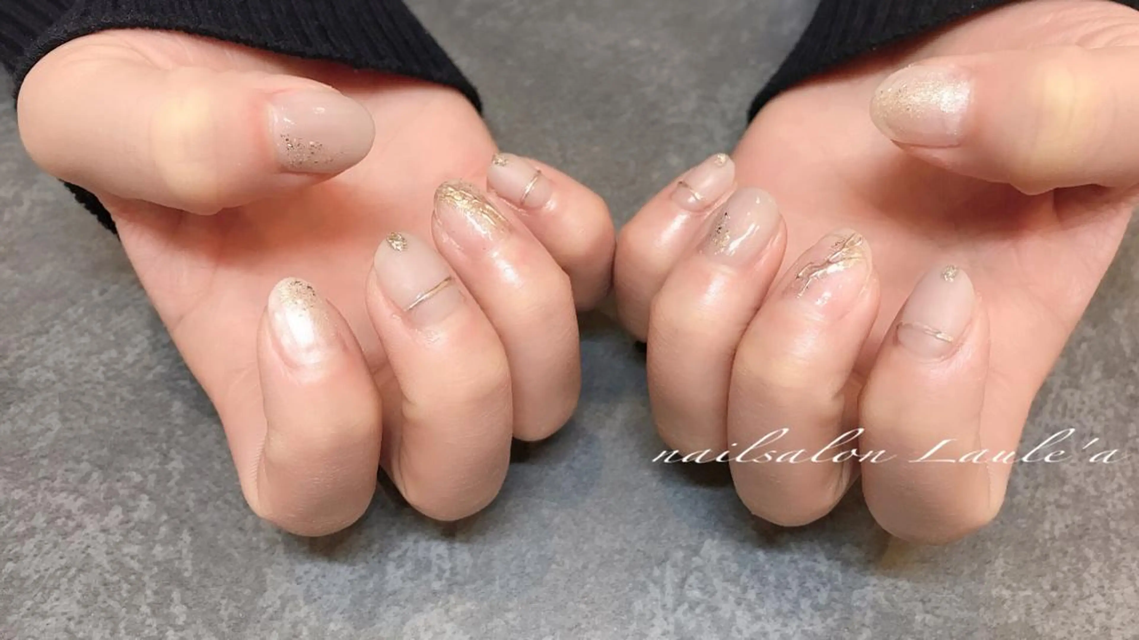 ネイル nailsalon Laule'aのネイルデザイン