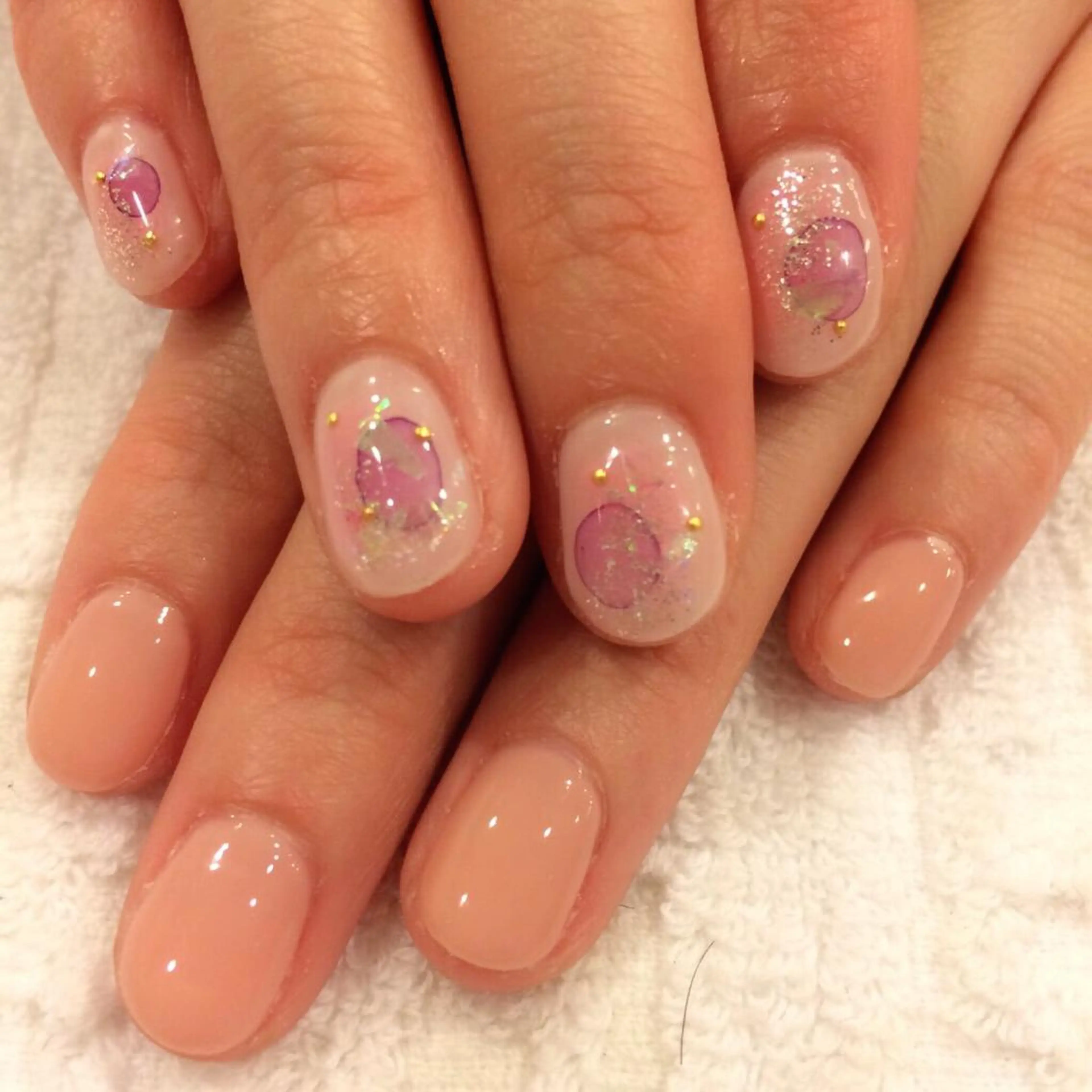 ネイル にしぐち はるかのネイルデザイン