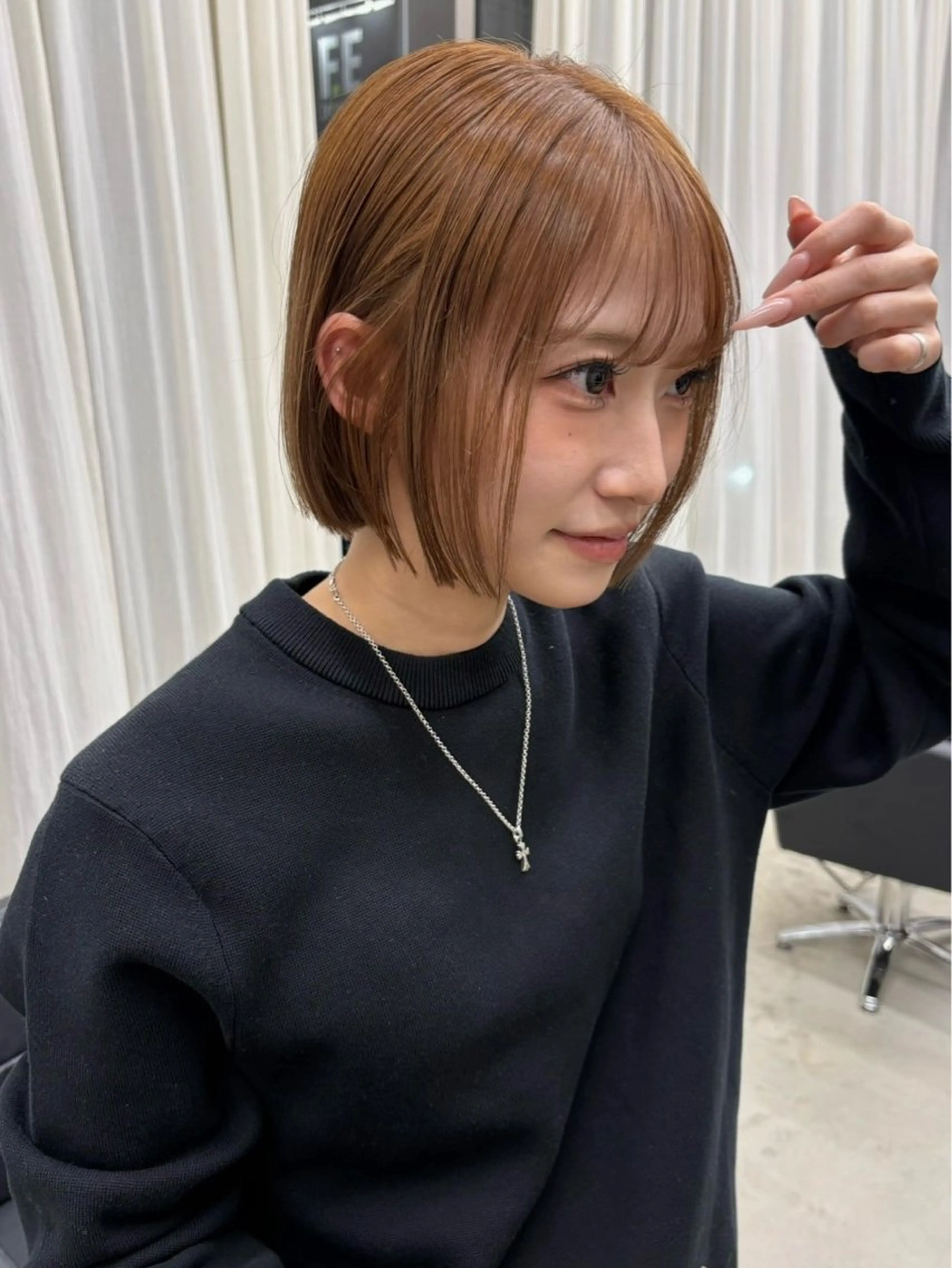 🎀学生限定🎀透明感カラーの写真