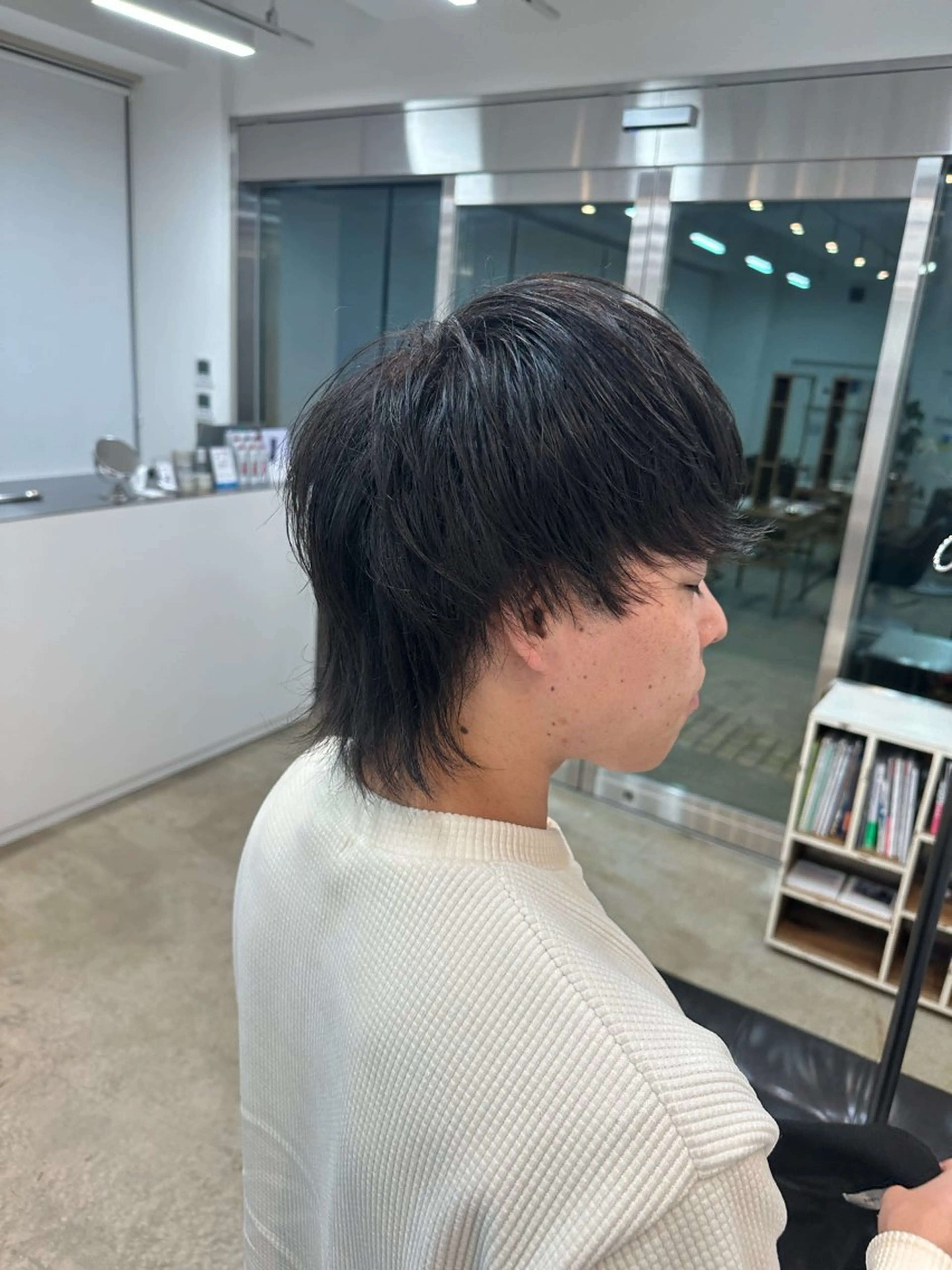 ショート ウルフカット 伊藤 郁弥のヘアスタイル