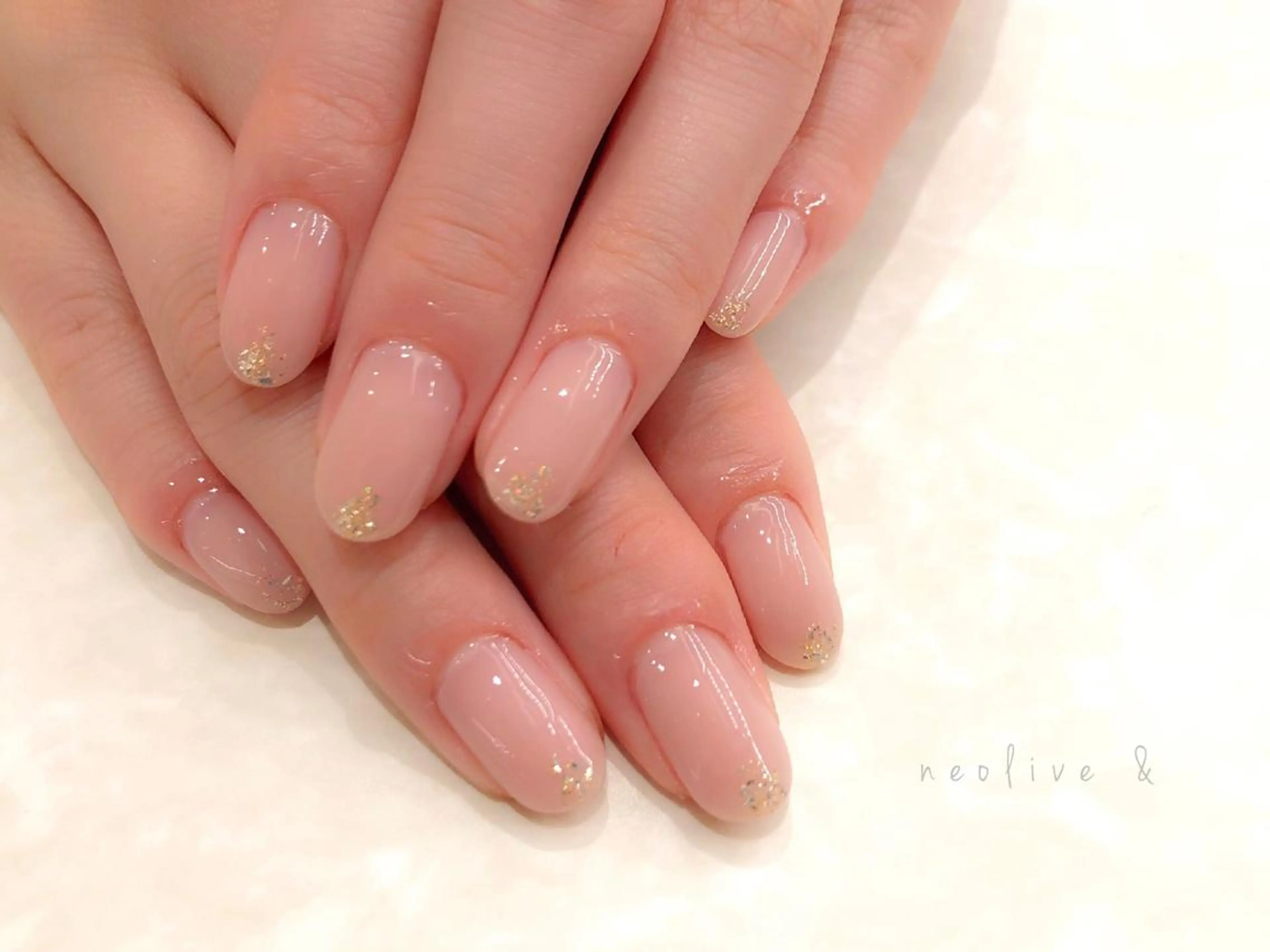 ネイル ハンドネイル Yuriko Omi パラジェル/渋谷のネイルデザイン