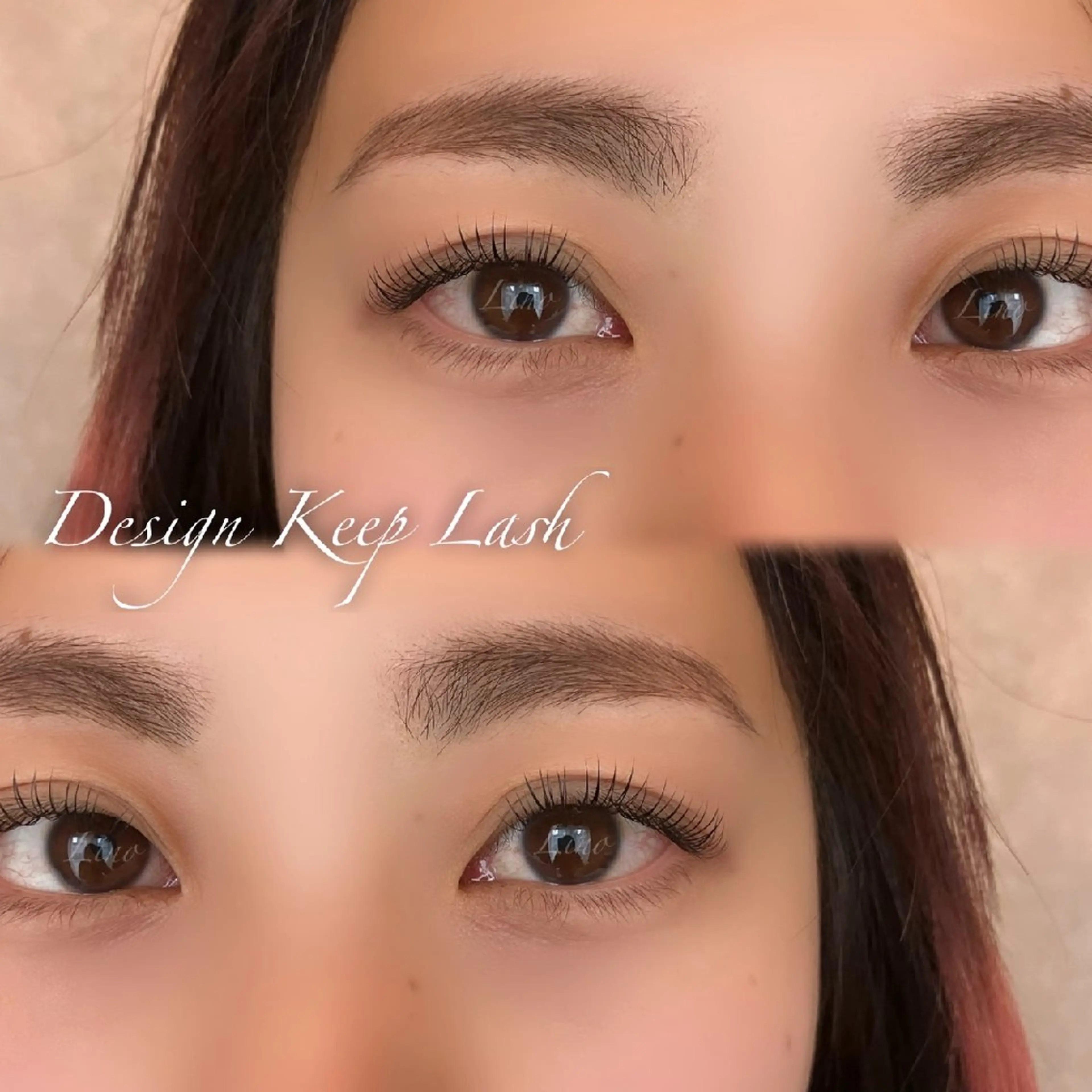 マツエク・マツパ Salon de Linoのマツエク・マツパデザイン