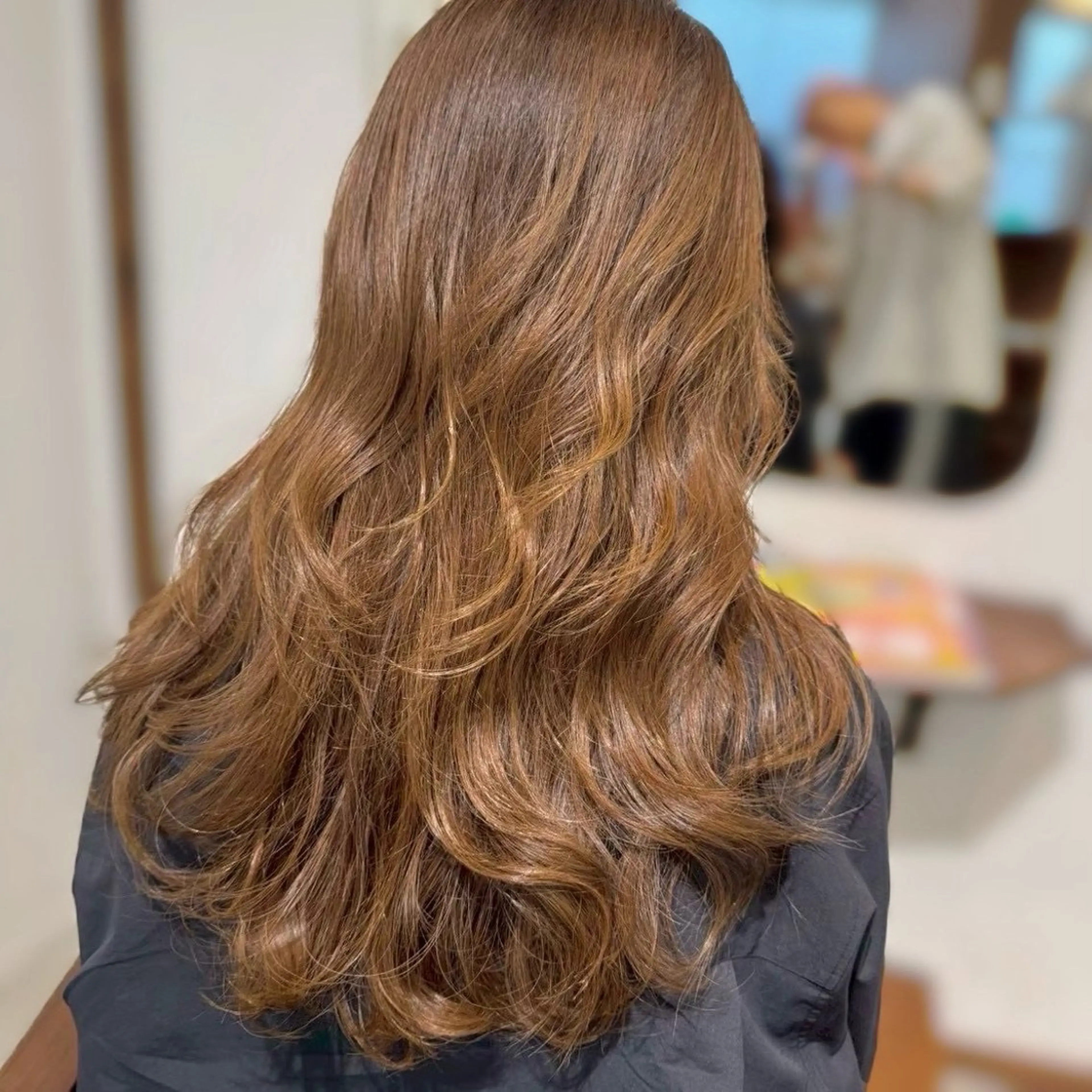 ロング 坂本 璃里杏のヘアスタイル