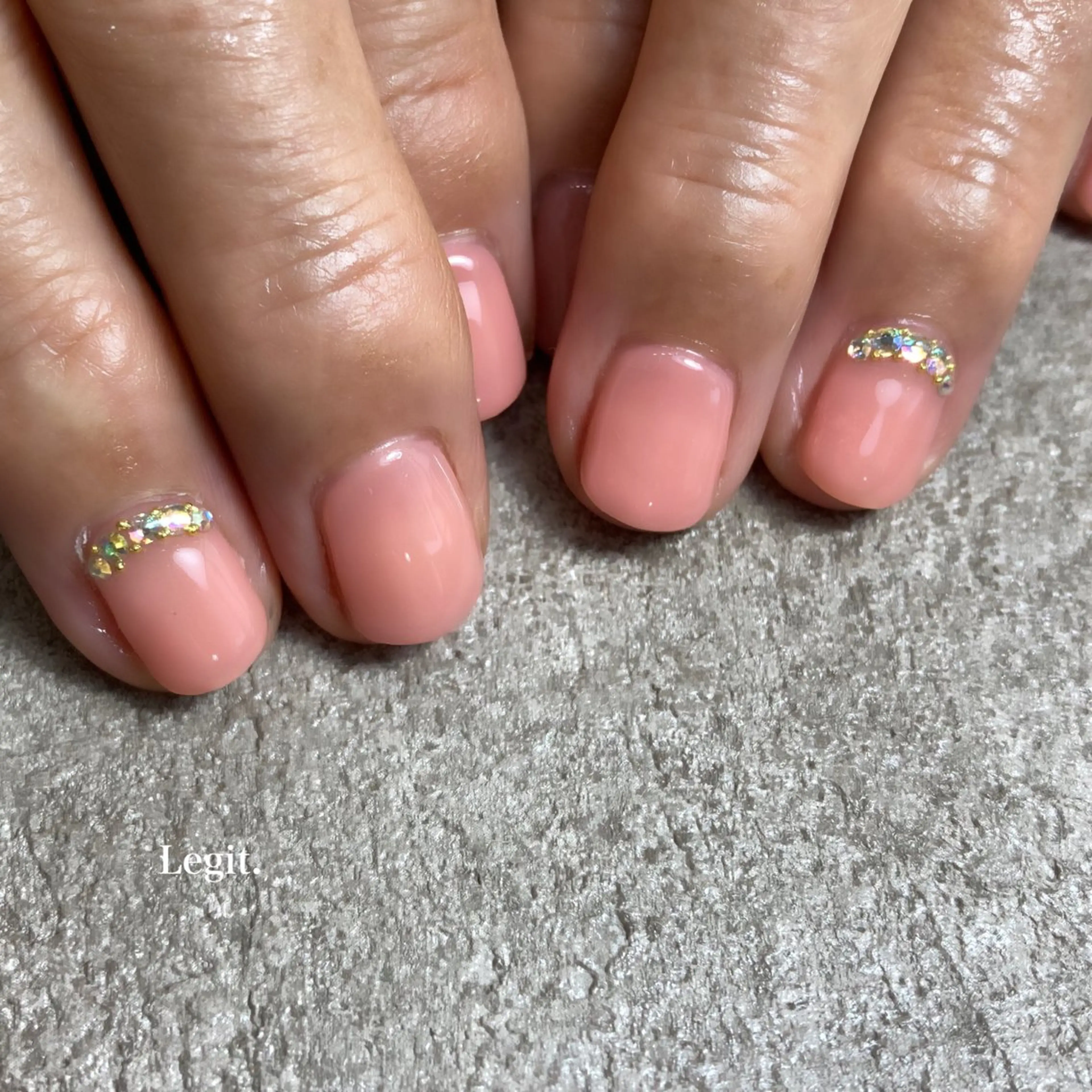 ネイル Legit nail salonのネイルデザイン
