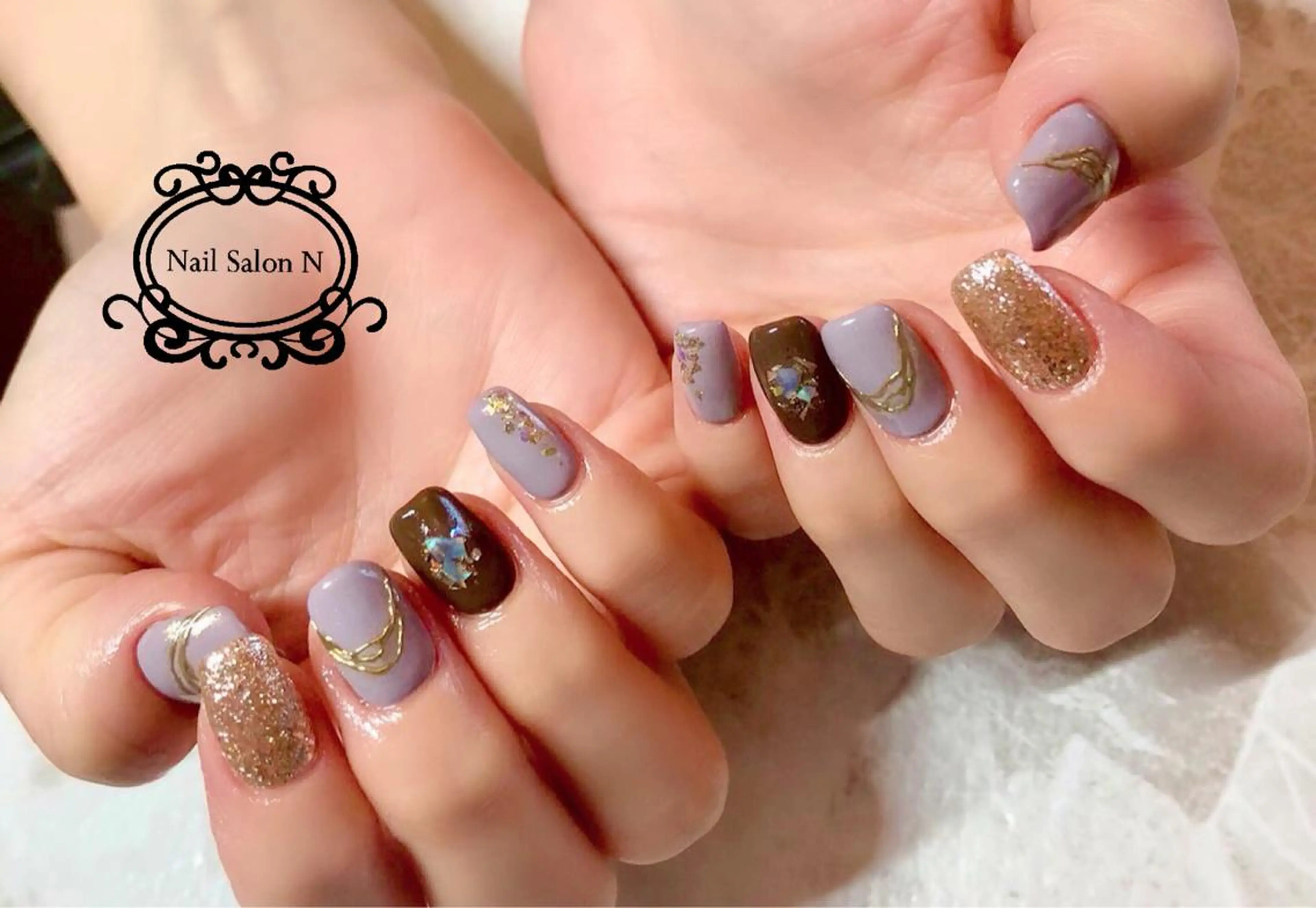 ネイル Nail Salon Nのネイルデザイン