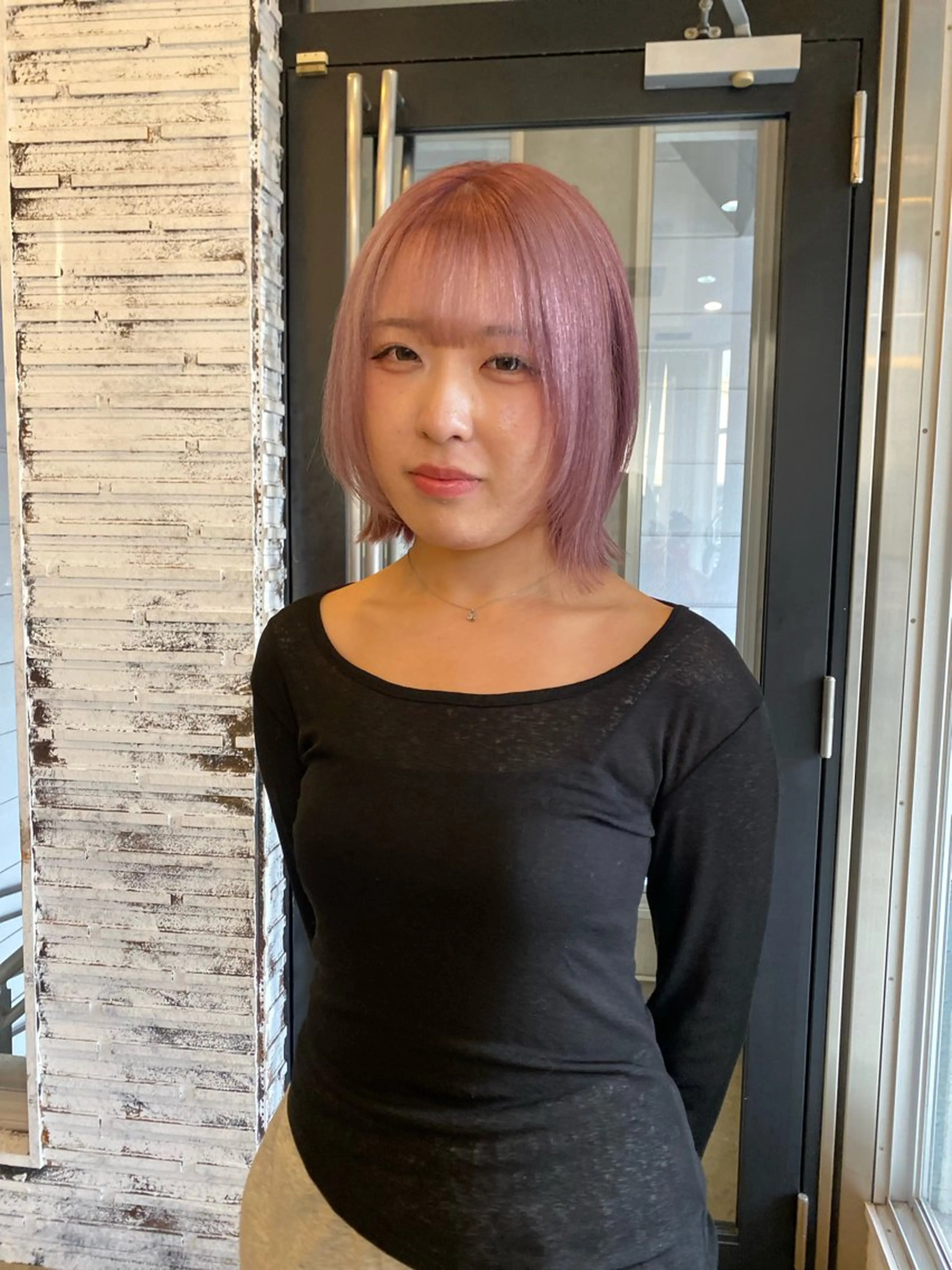 ショート カラー 脇田 光理のヘアスタイル