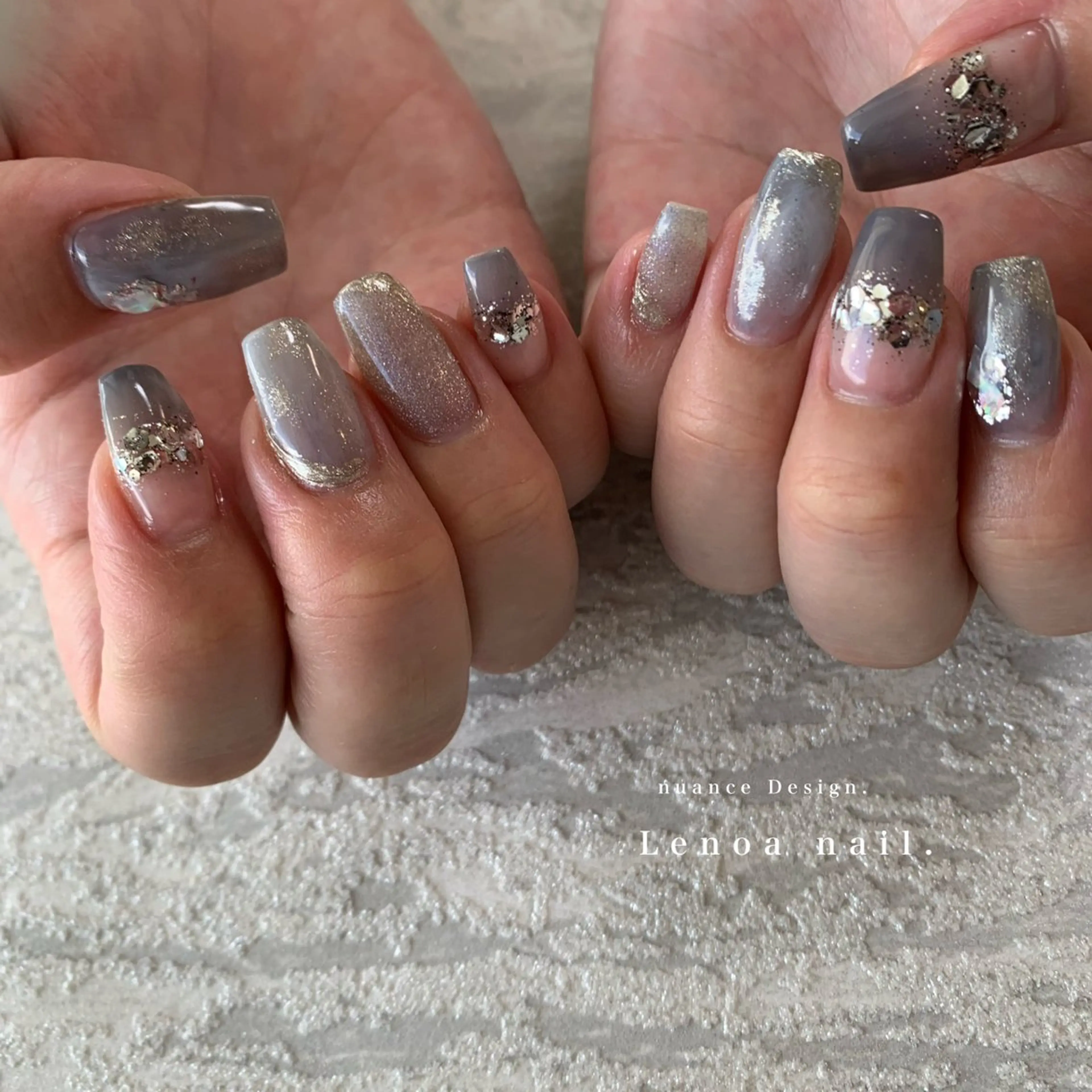 ネイル nailsalon Lenoaのネイルデザイン