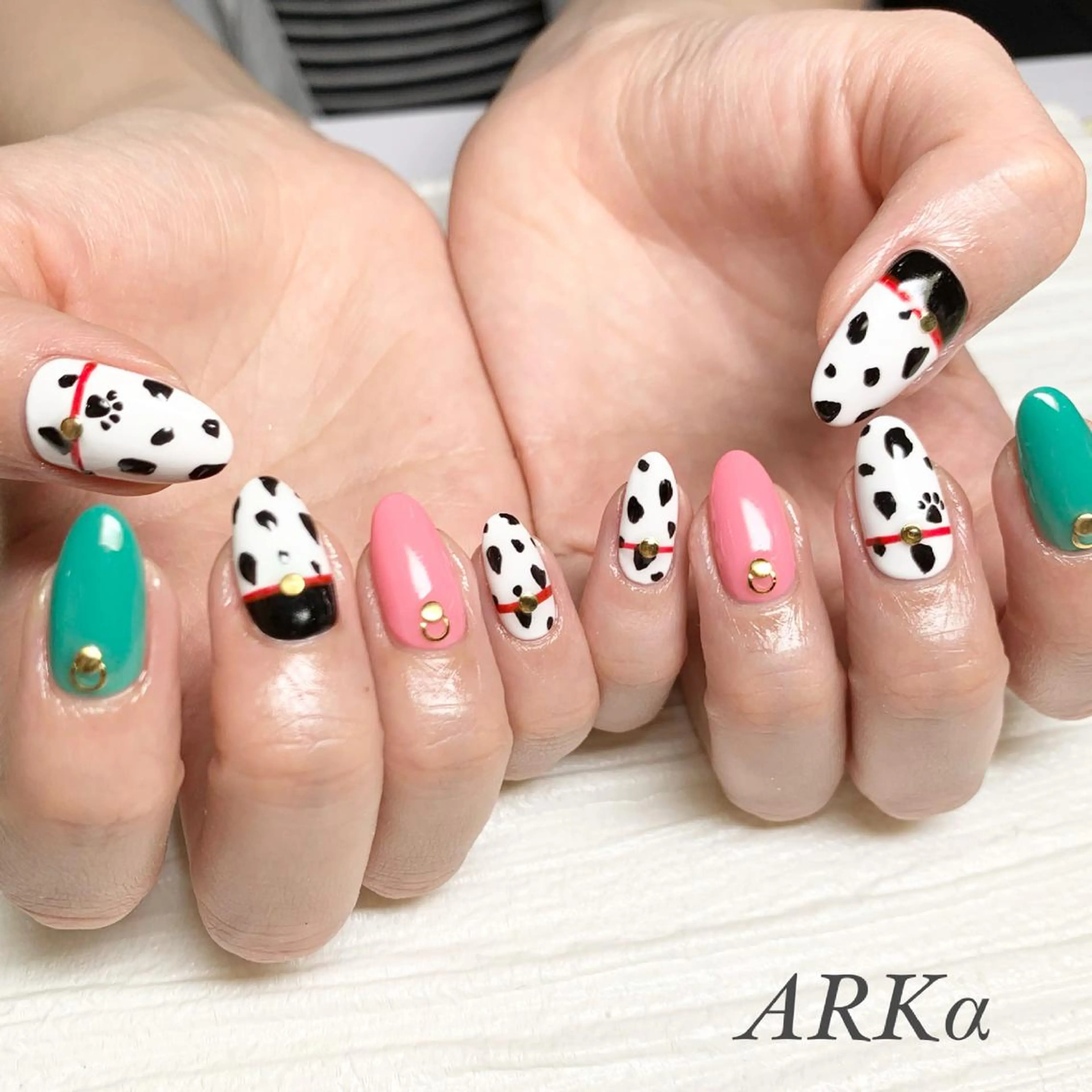 ネイル ハンドネイル Nailsalon ARKαのネイルデザイン
