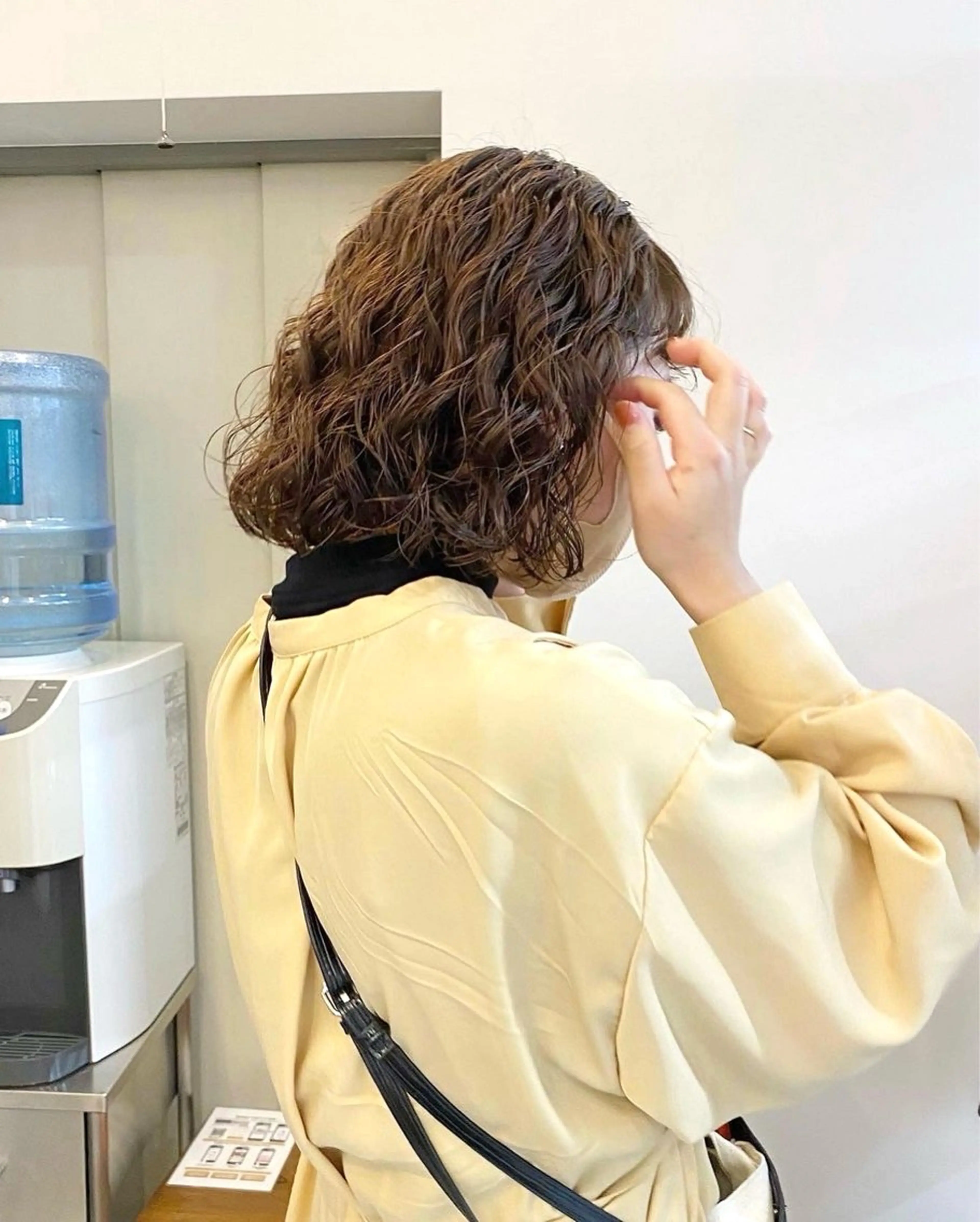 ミディアム パーマ IIZUKA RYOKEI🌿のヘアスタイル