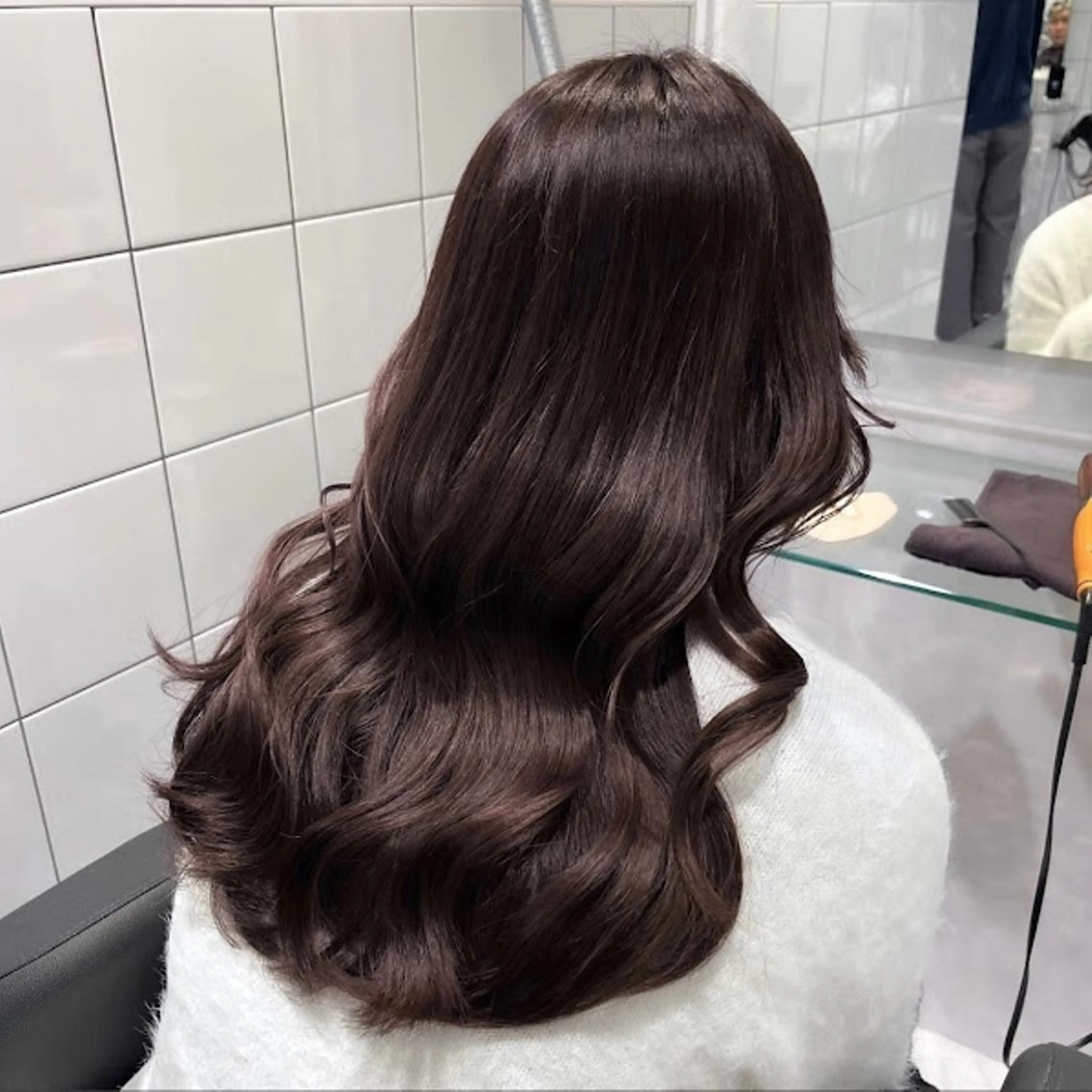 カラー official TUNE銀座🪞🪽のヘアスタイル