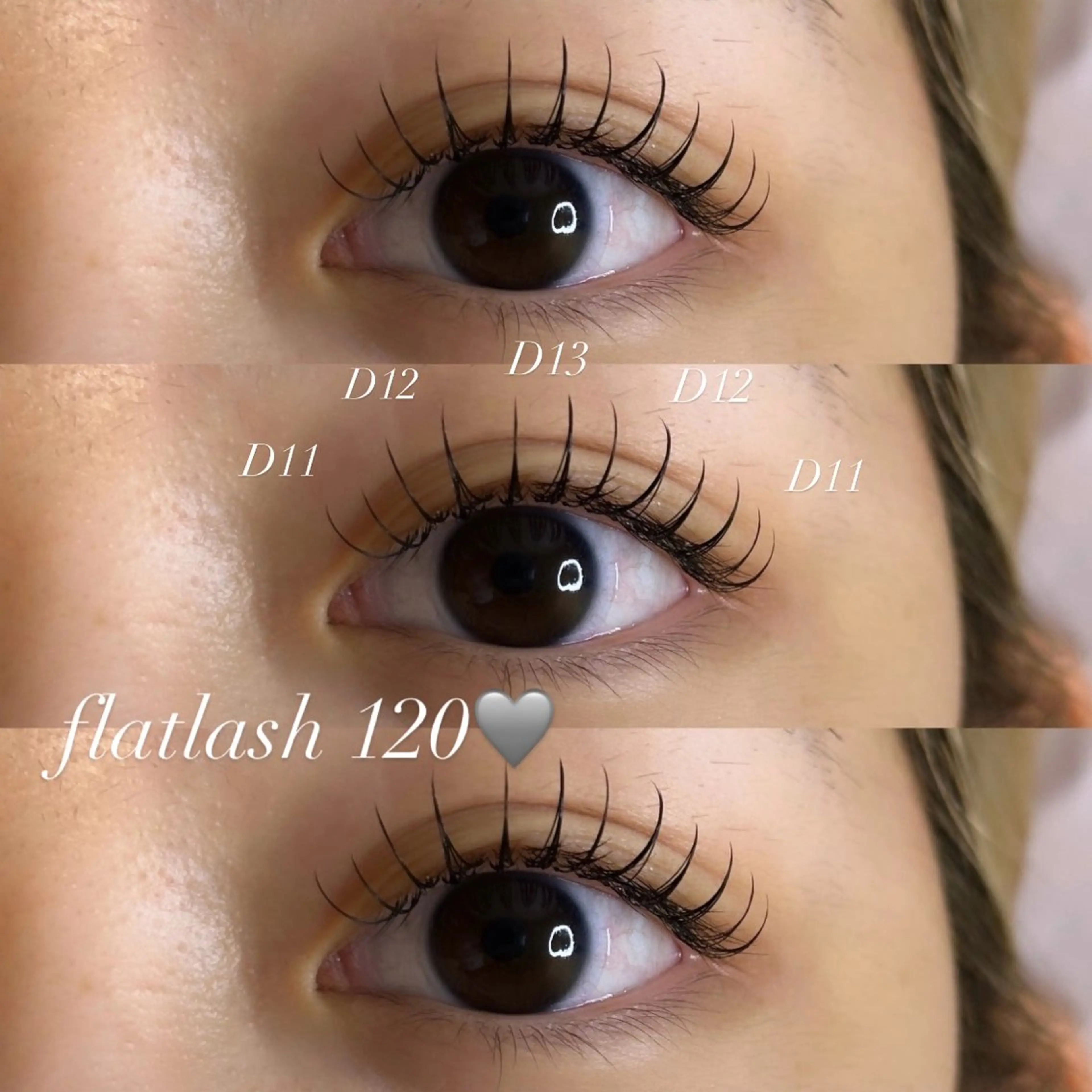 マツエク・マツパ マツエク NORA hinataのマツエク・マツパデザイン