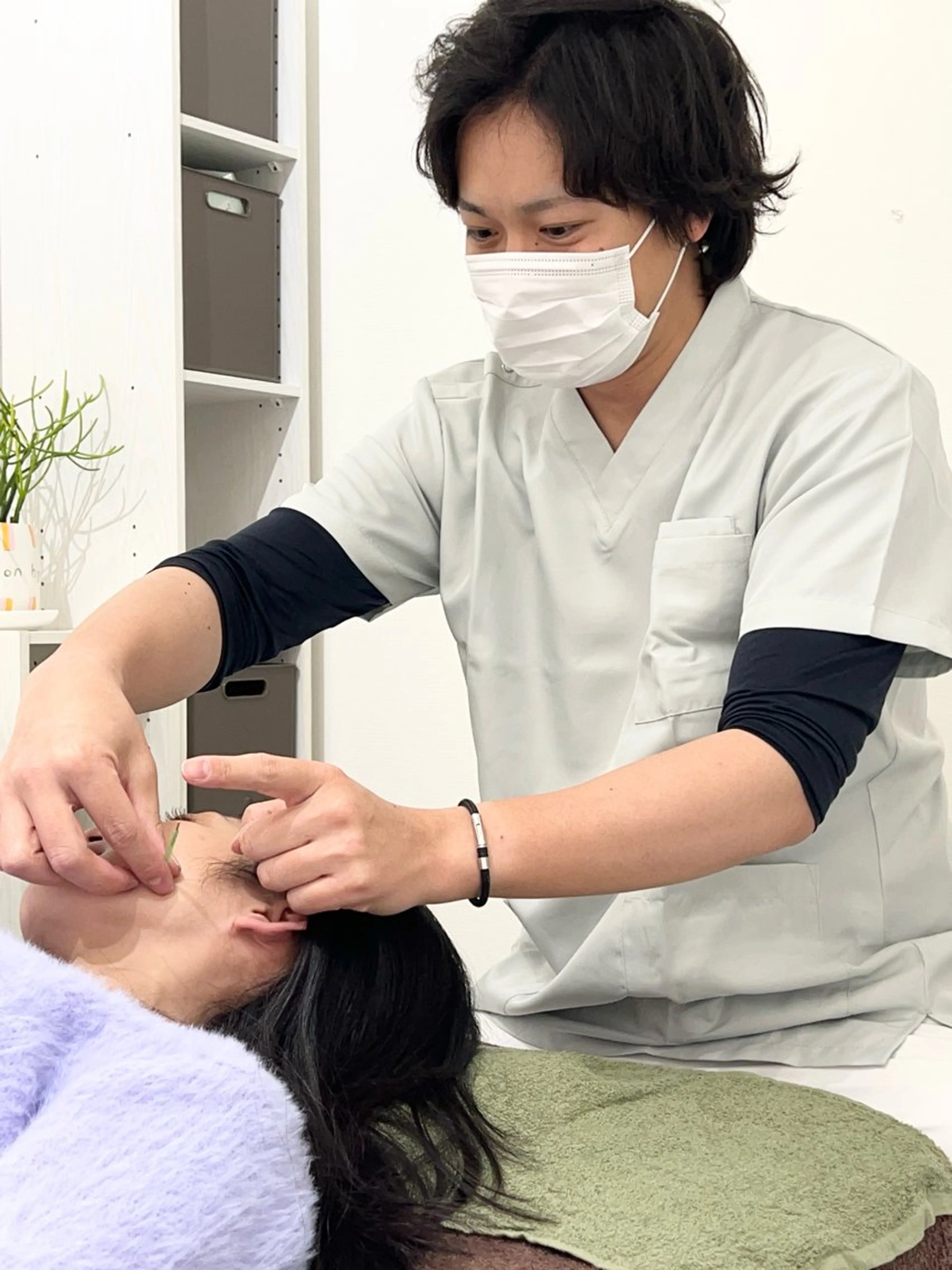 小顔・ツルツル素肌 ハリステリアのエステ・リラクイメージ