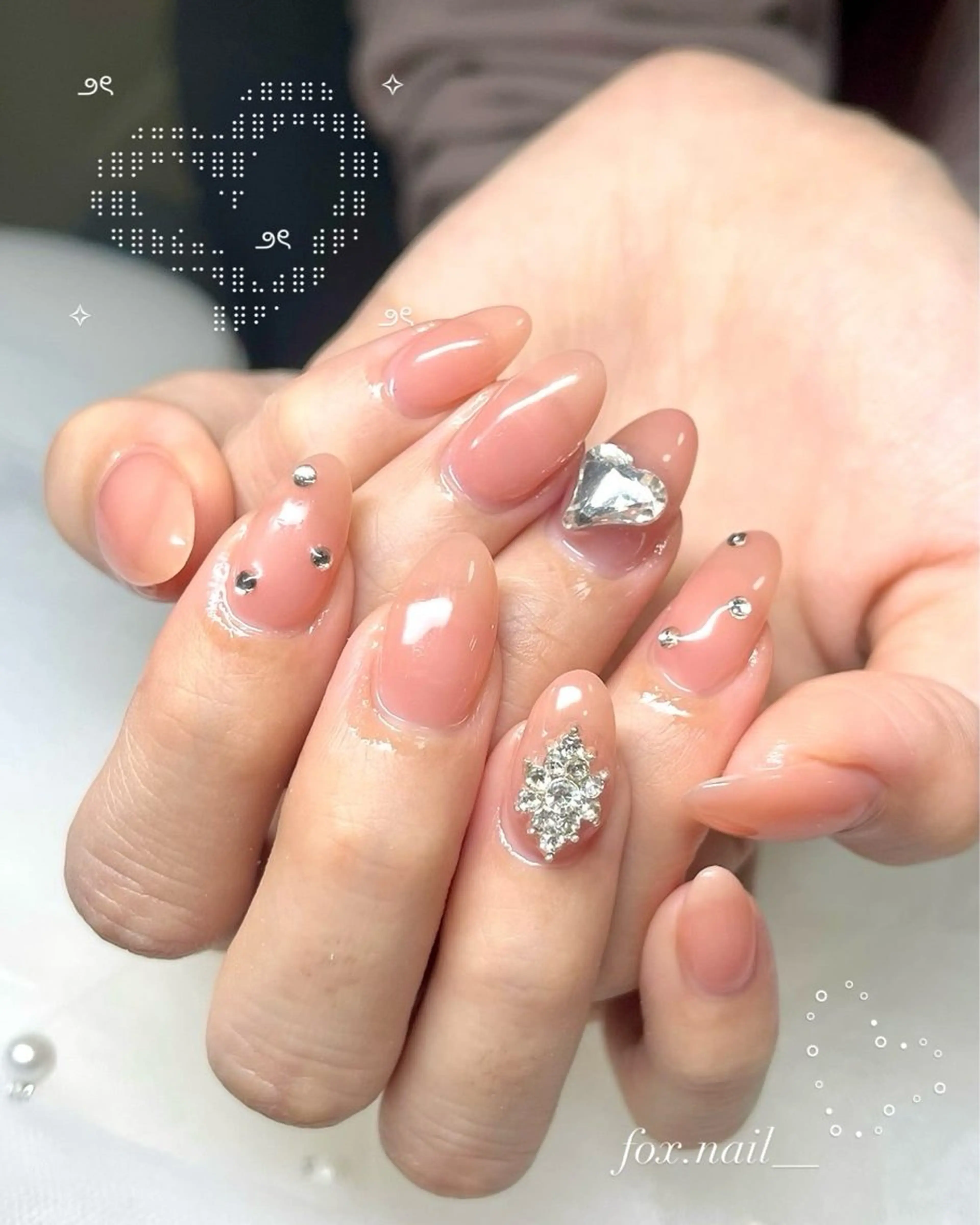 ネイル ハンドネイル fox. nail__sakiのその他イメージ