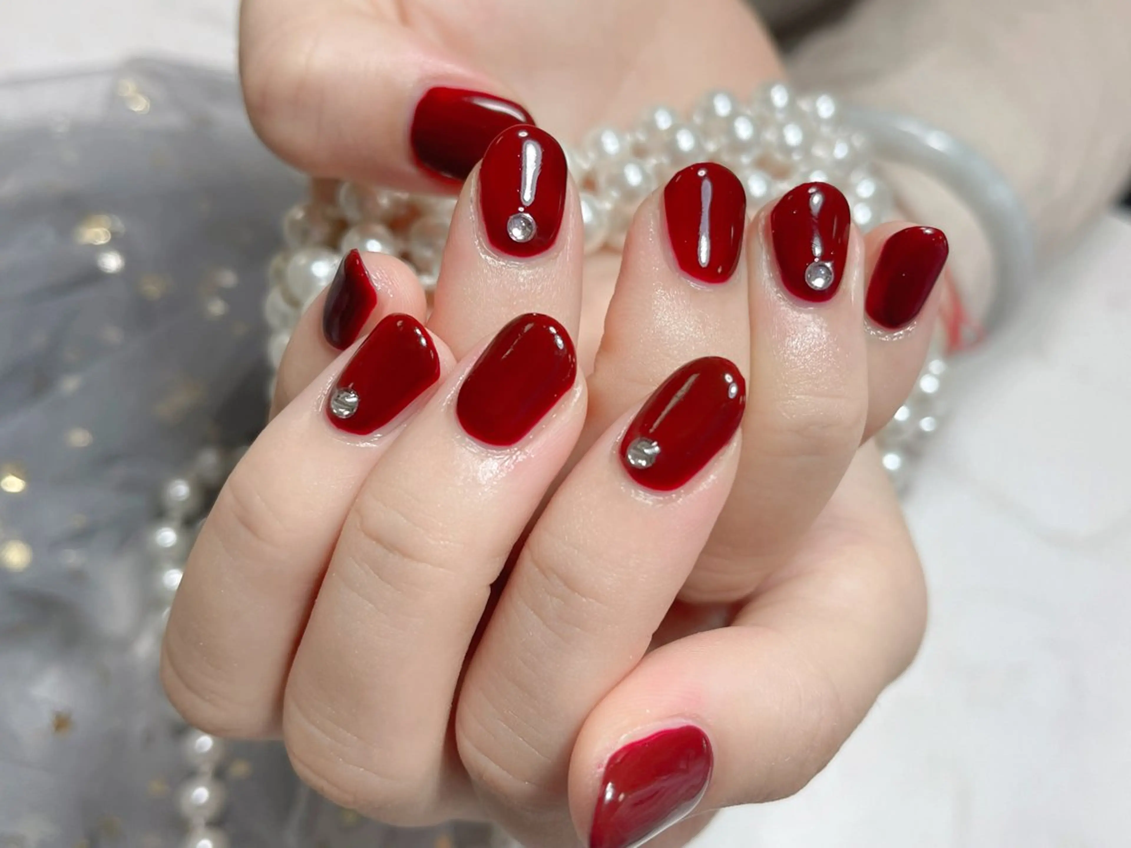 ネイル ハンドネイル 🎀ネイルサロン エクラYUI🎀のネイルデザイン